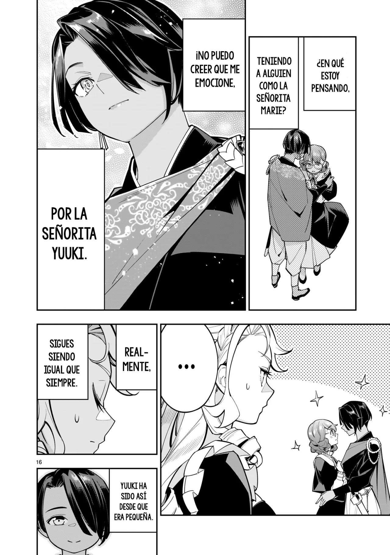 Para desafiar a la muerte creare un harem yuri para sobrevivir! Capitulo 2 página 18