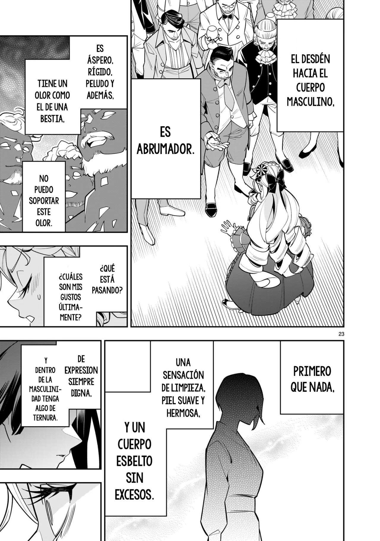 Para desafiar a la muerte creare un harem yuri para sobrevivir! Capitulo 2 página 25