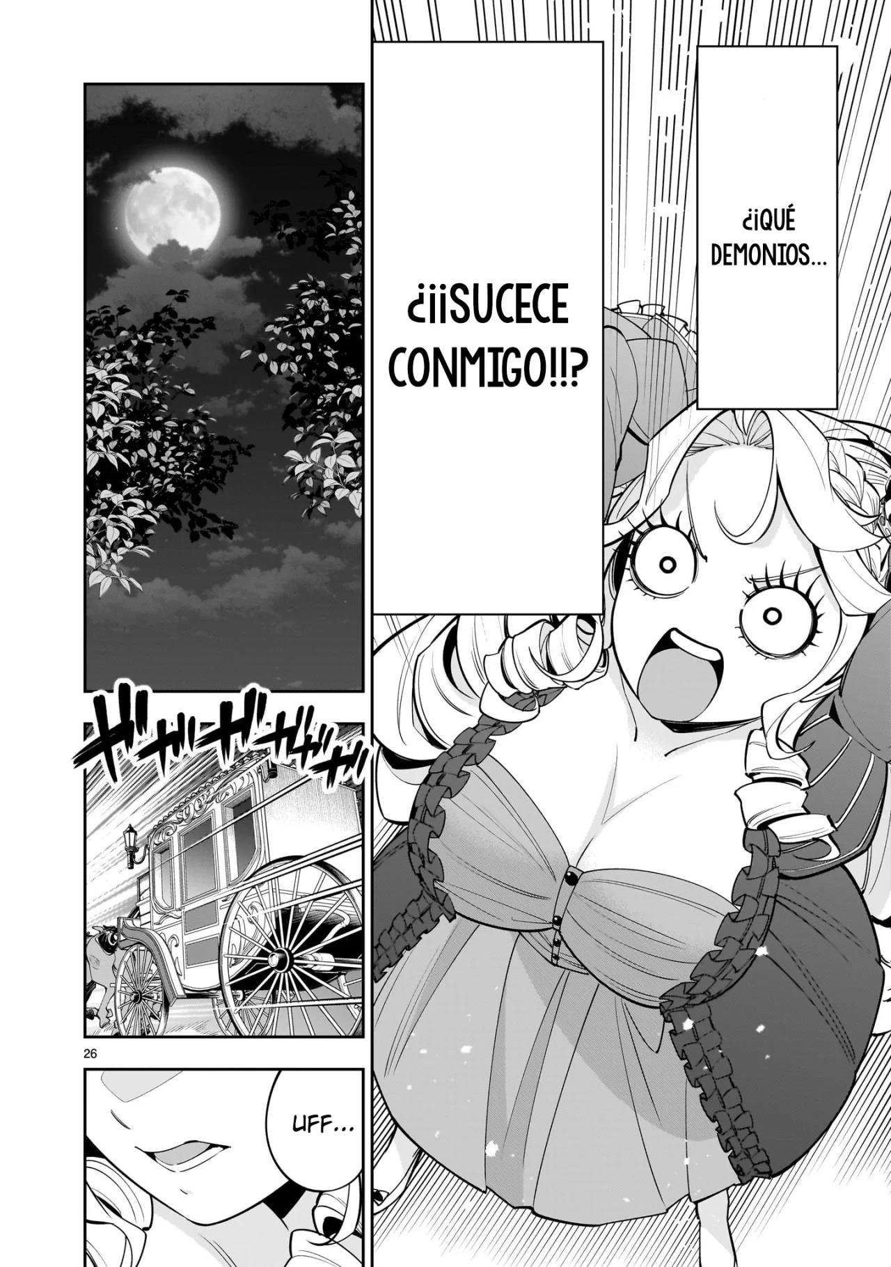 Para desafiar a la muerte creare un harem yuri para sobrevivir! Capitulo 2 página 28