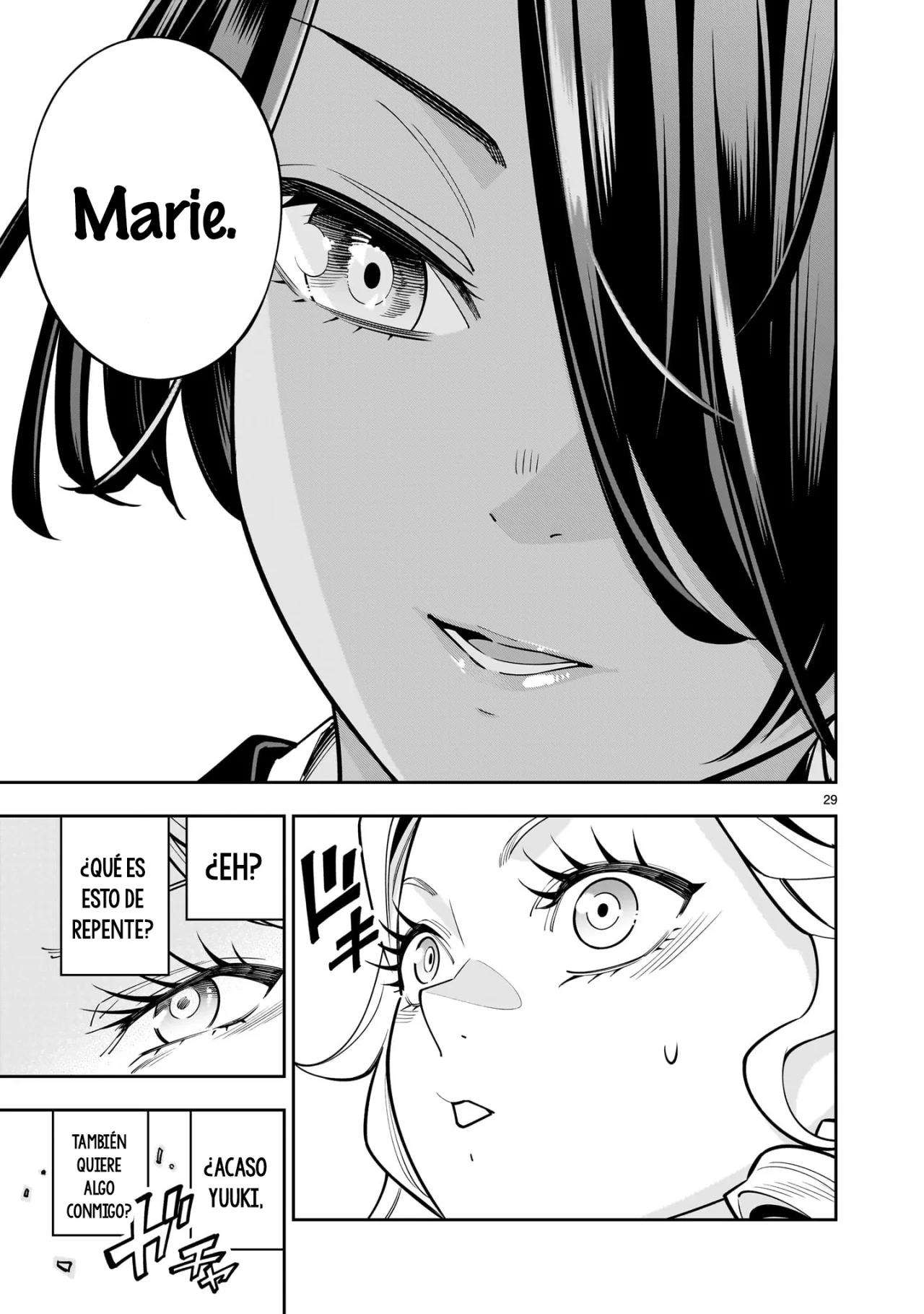 Para desafiar a la muerte creare un harem yuri para sobrevivir! Capitulo 2 página 31