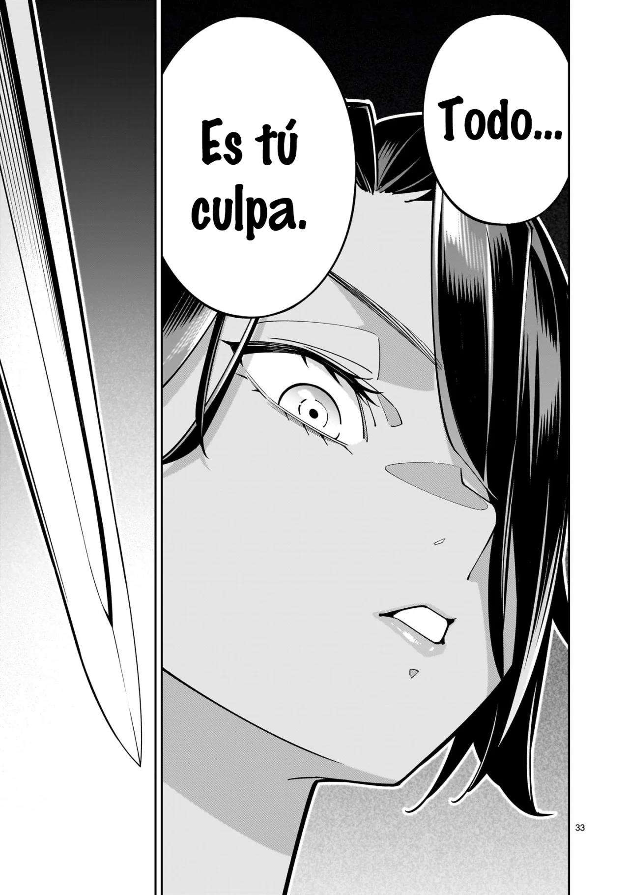 Para desafiar a la muerte creare un harem yuri para sobrevivir! Capitulo 2 página 35