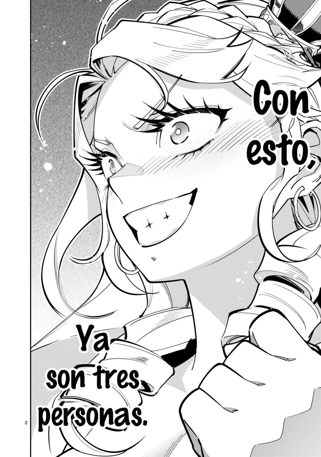 Para desafiar a la muerte creare un harem yuri para sobrevivir! Capitulo 2 página 4