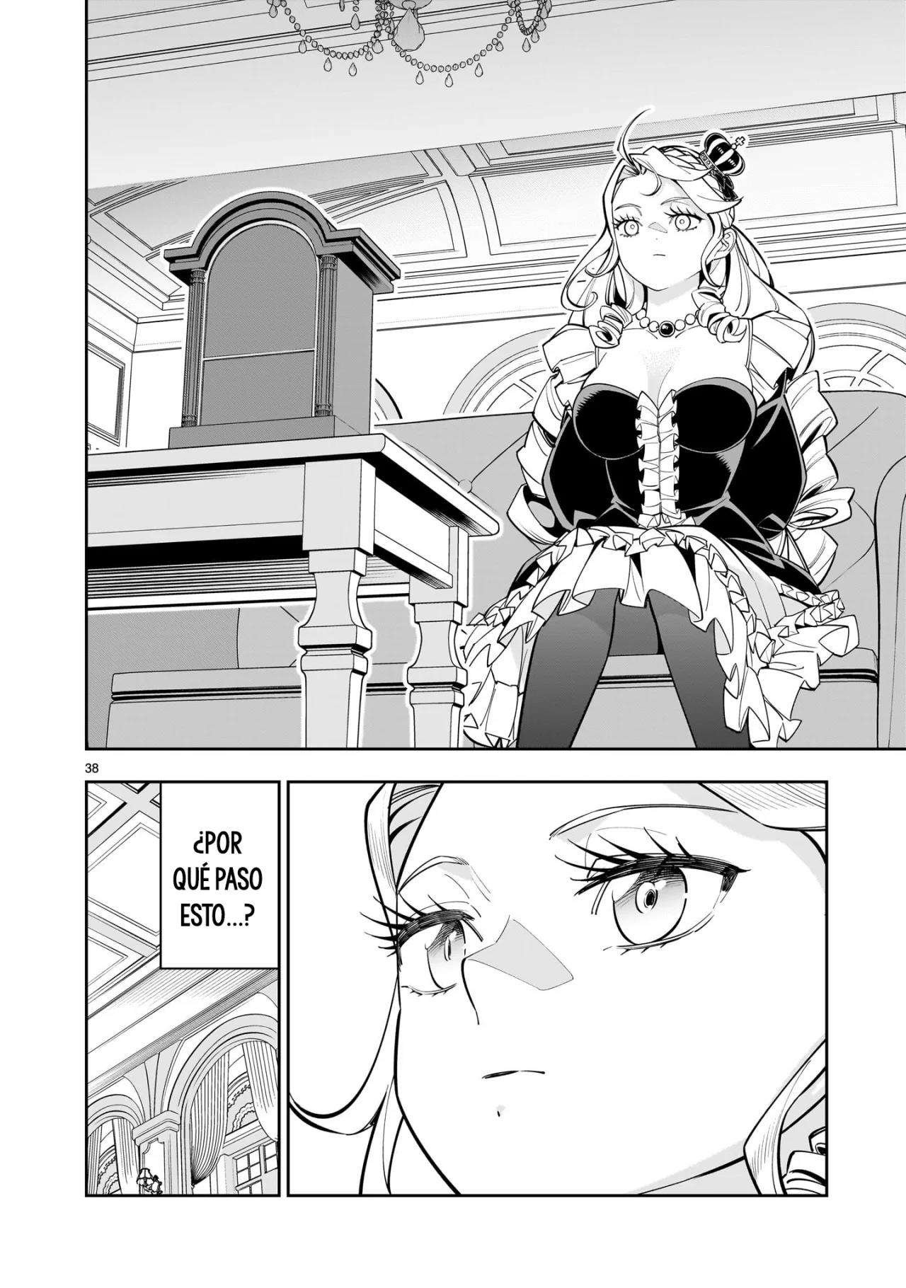 Para desafiar a la muerte creare un harem yuri para sobrevivir! Capitulo 2 página 40