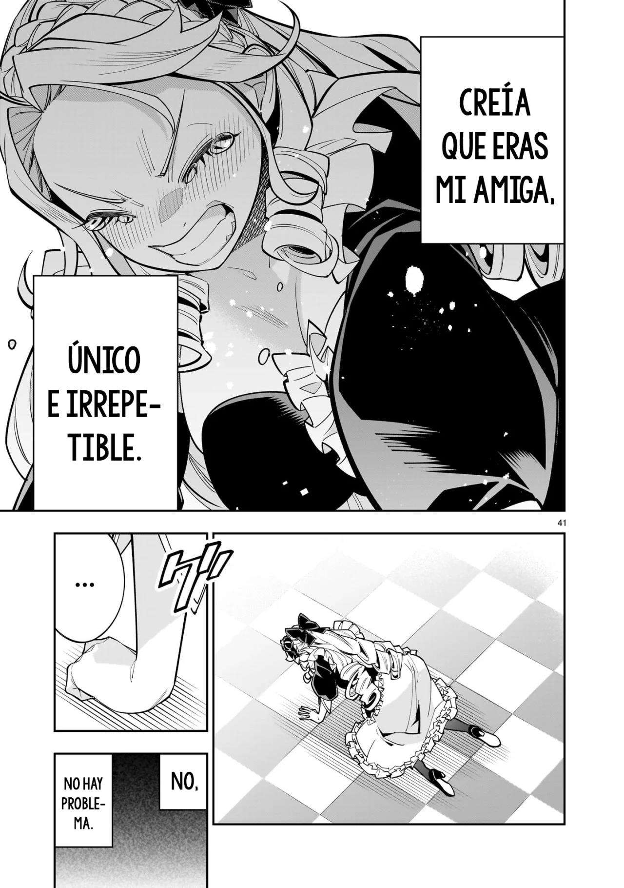 Para desafiar a la muerte creare un harem yuri para sobrevivir! Capitulo 2 página 43