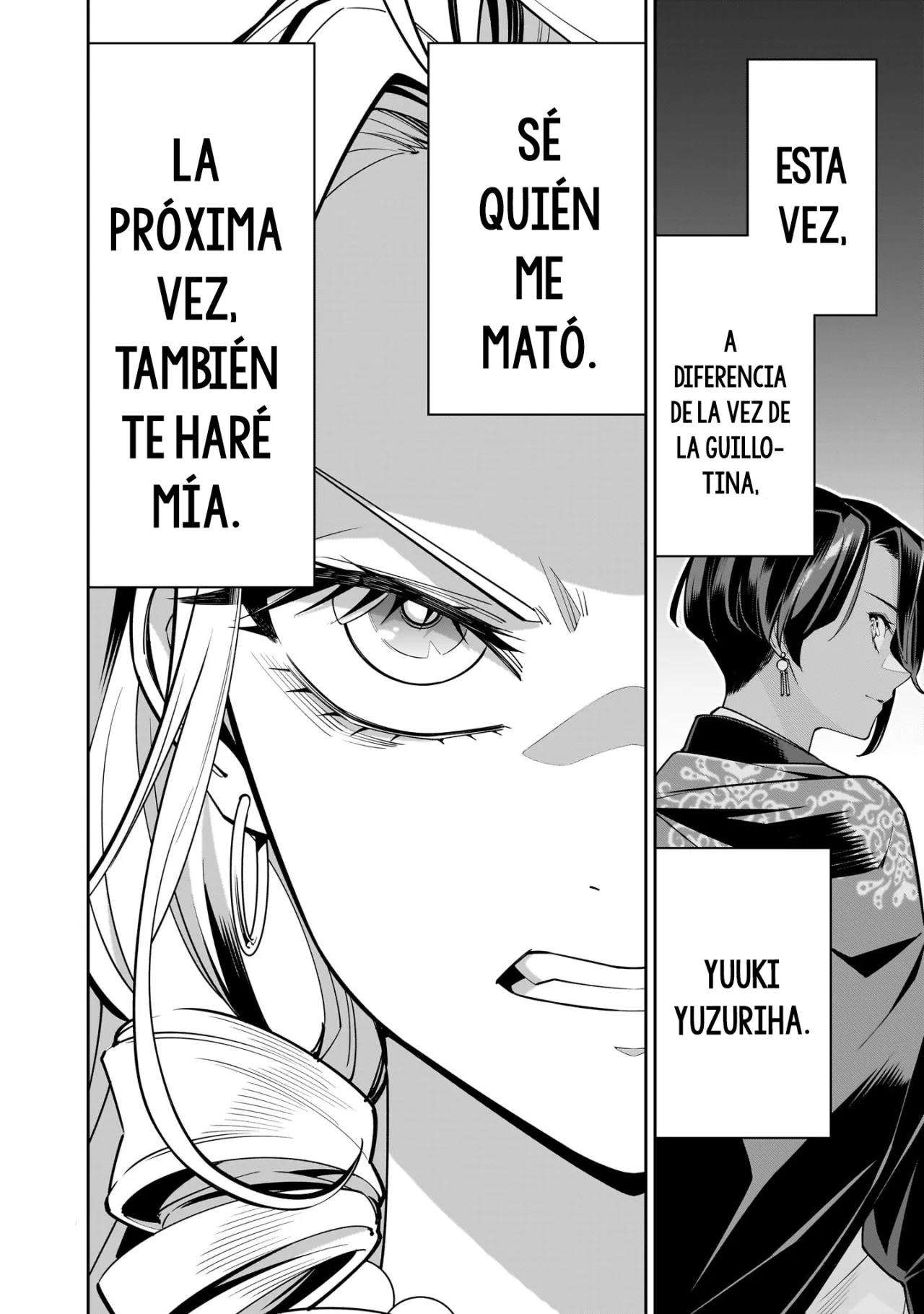 Para desafiar a la muerte creare un harem yuri para sobrevivir! Capitulo 2 página 44