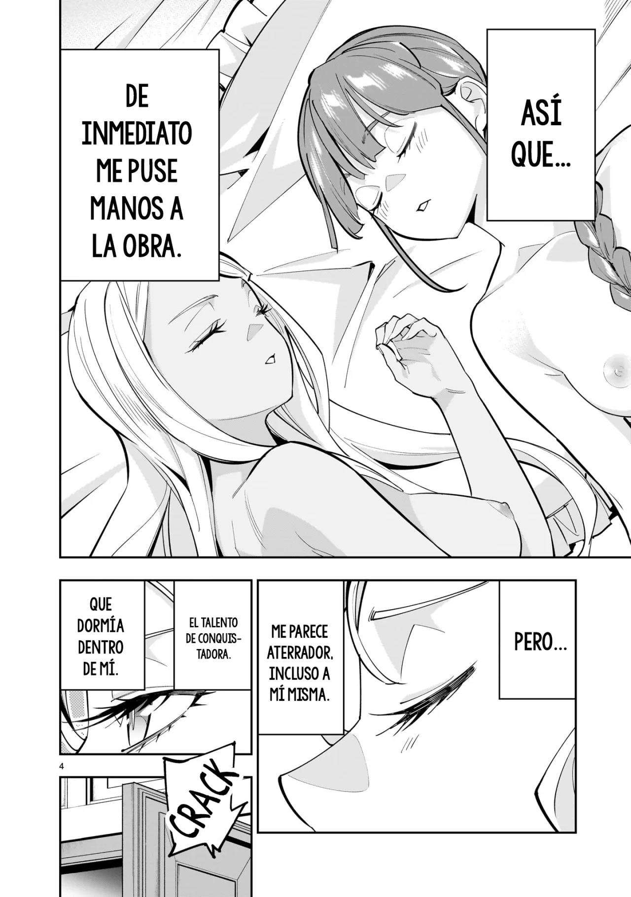 Para desafiar a la muerte creare un harem yuri para sobrevivir! Capitulo 2 página 6
