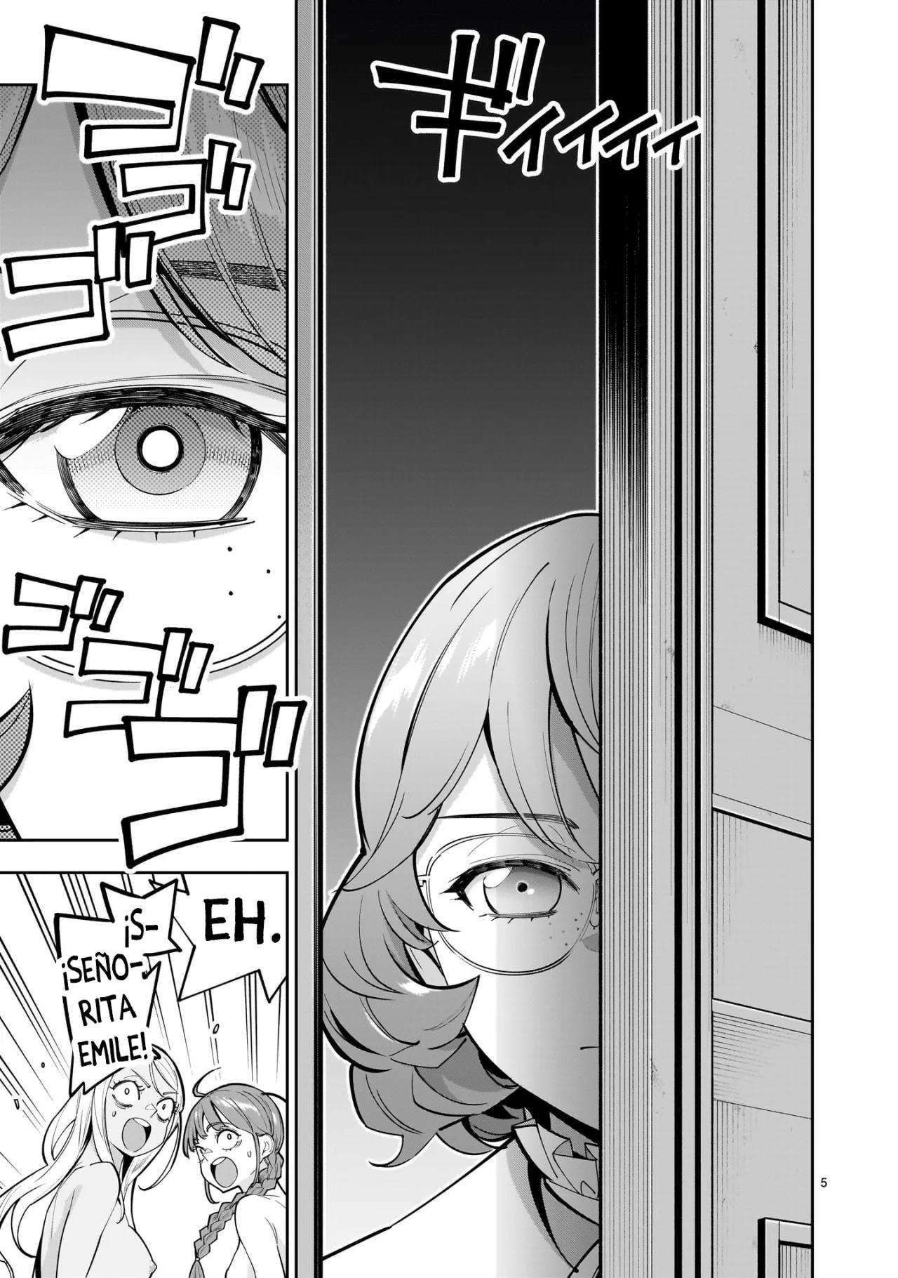Para desafiar a la muerte creare un harem yuri para sobrevivir! Capitulo 2 página 7