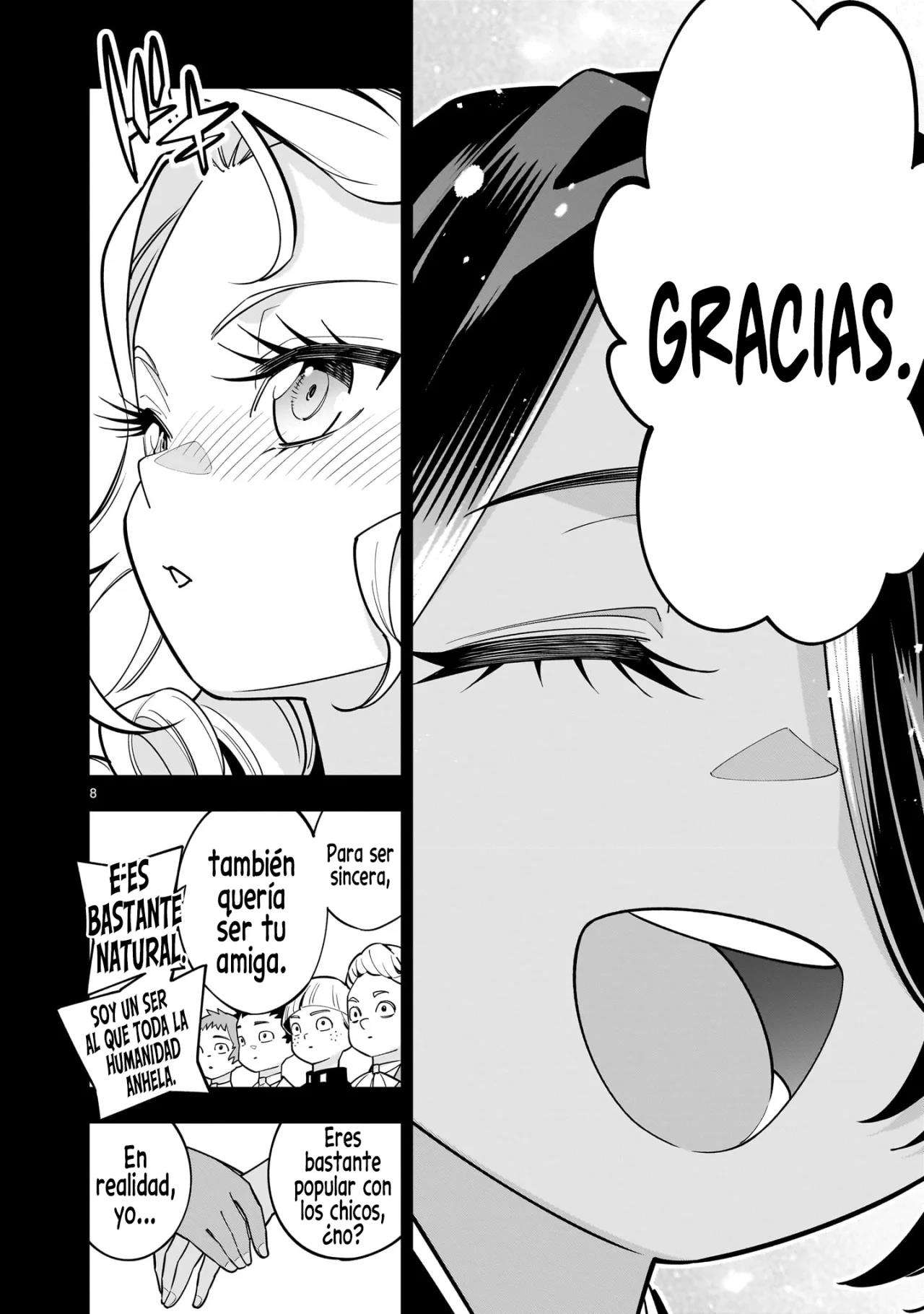 Para desafiar a la muerte creare un harem yuri para sobrevivir! Capitulo 3 página 10