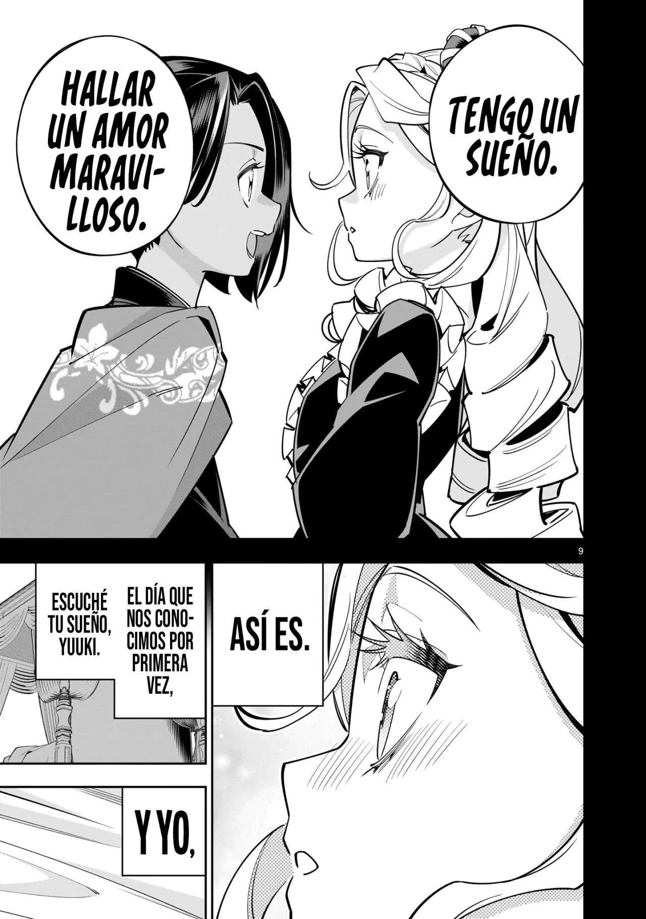 Para desafiar a la muerte creare un harem yuri para sobrevivir! Capitulo 3 página 11