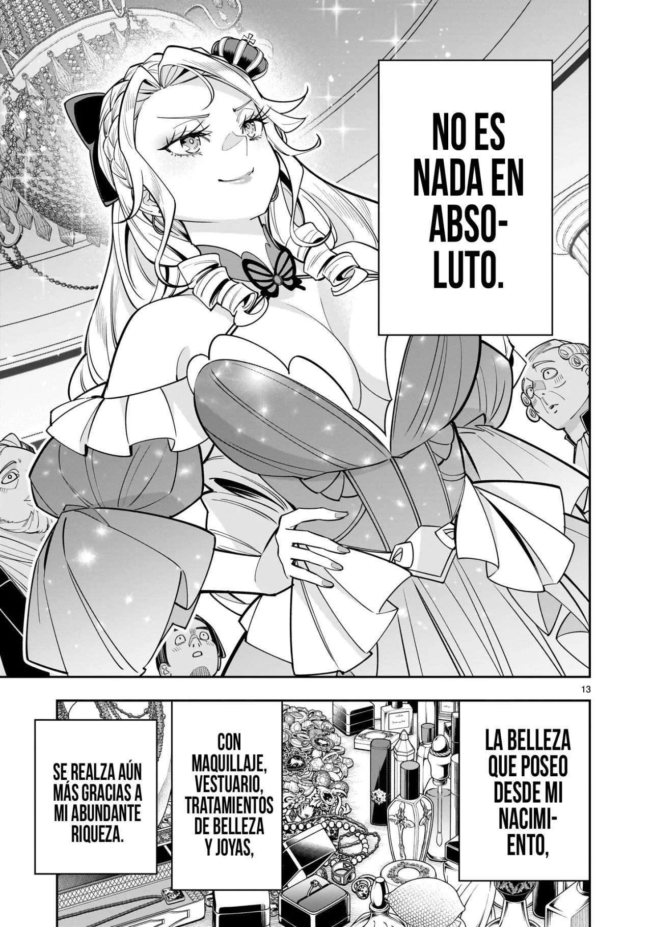 Para desafiar a la muerte creare un harem yuri para sobrevivir! Capitulo 3 página 14