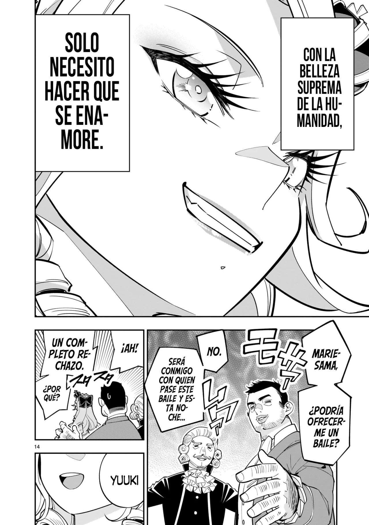 Para desafiar a la muerte creare un harem yuri para sobrevivir! Capitulo 3 página 15