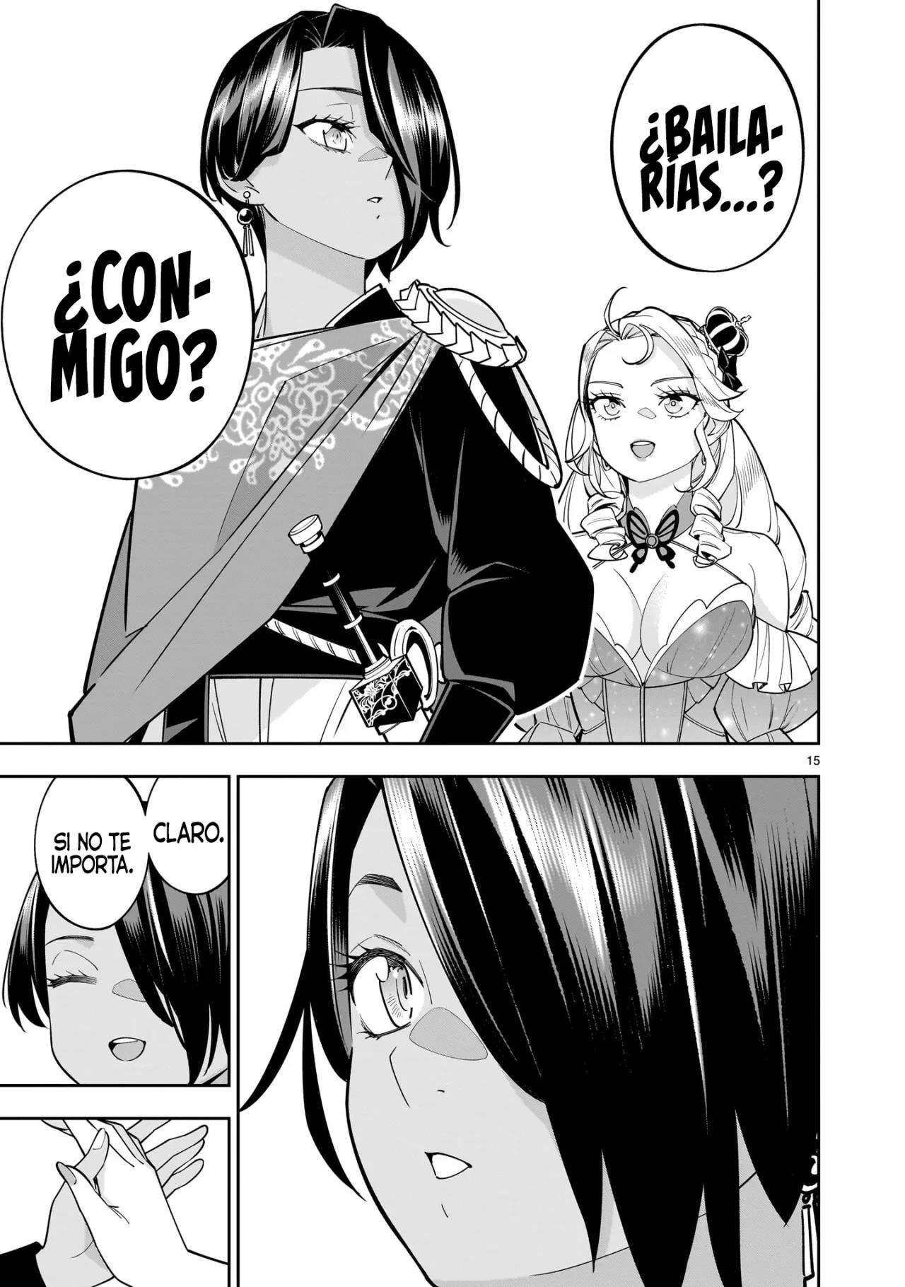 Para desafiar a la muerte creare un harem yuri para sobrevivir! Capitulo 3 página 16