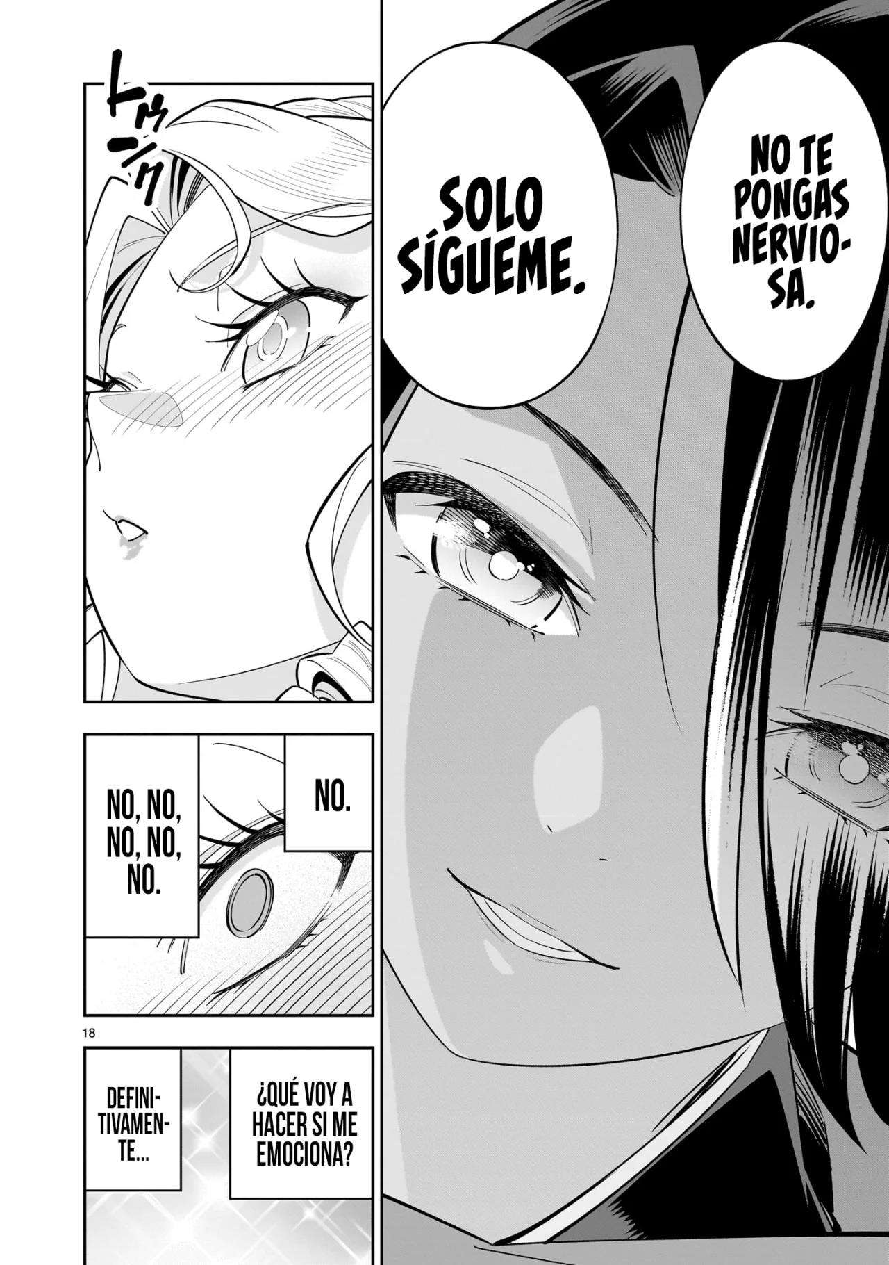 Para desafiar a la muerte creare un harem yuri para sobrevivir! Capitulo 3 página 19