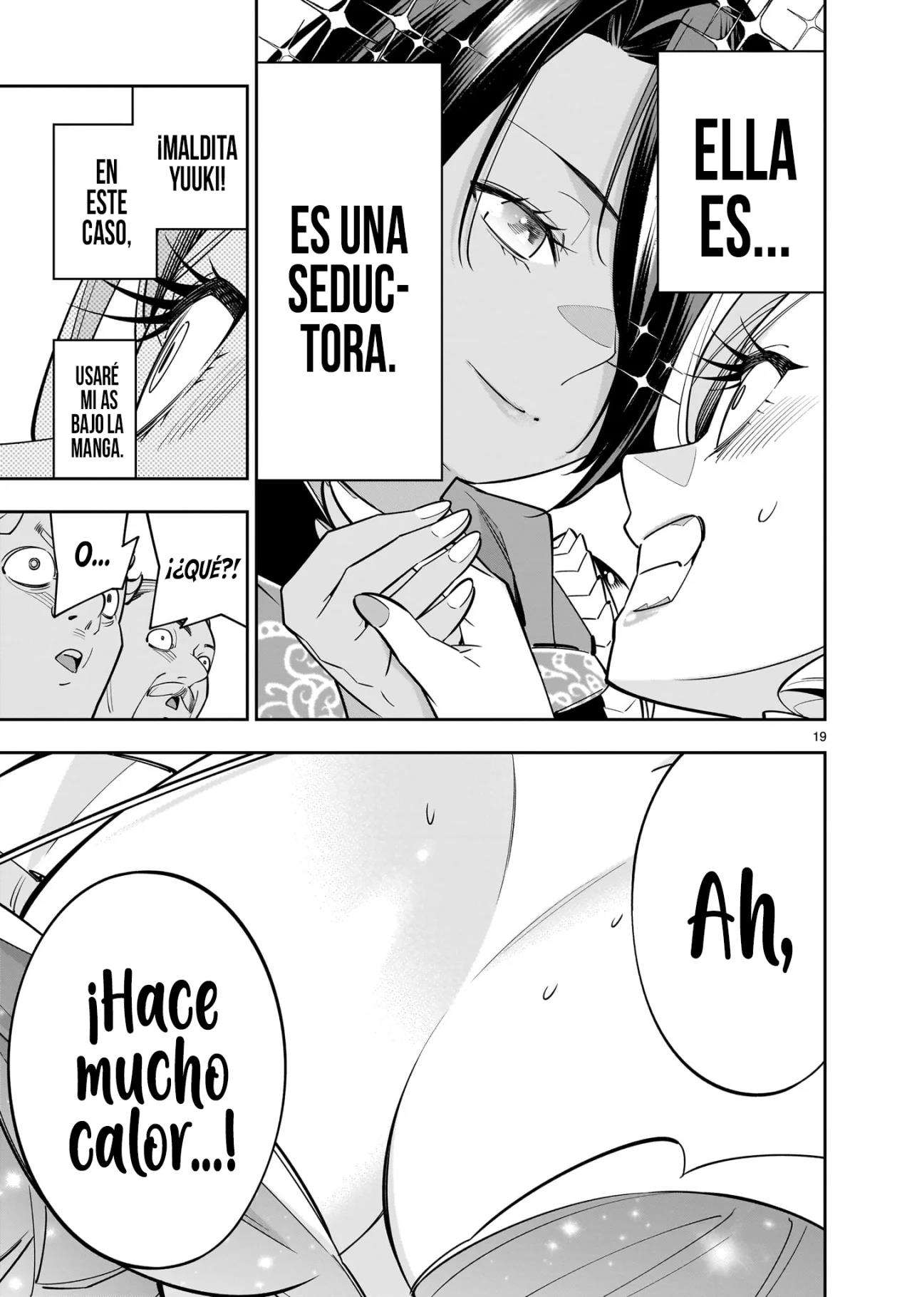 Para desafiar a la muerte creare un harem yuri para sobrevivir! Capitulo 3 página 20