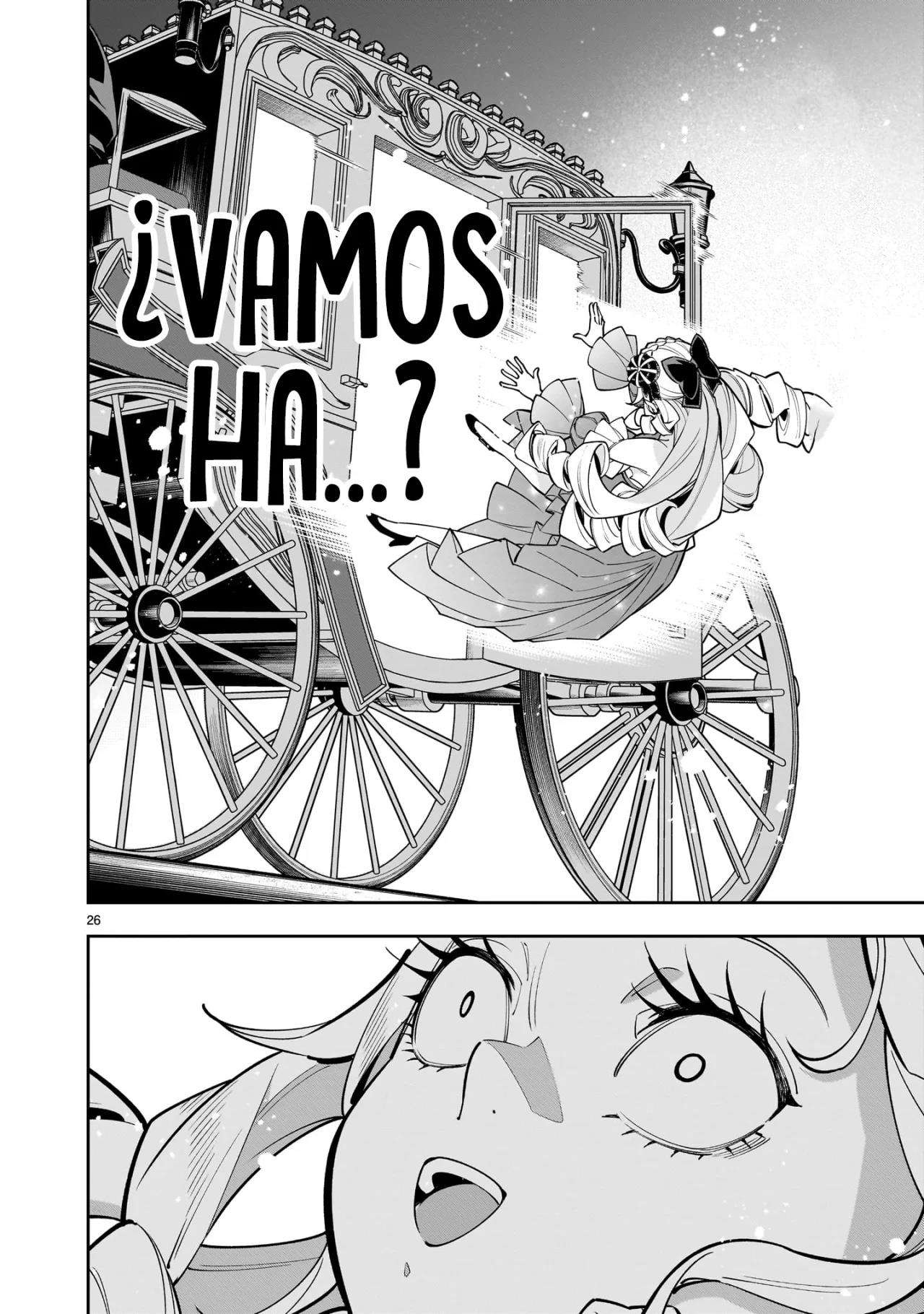 Para desafiar a la muerte creare un harem yuri para sobrevivir! Capitulo 3 página 27