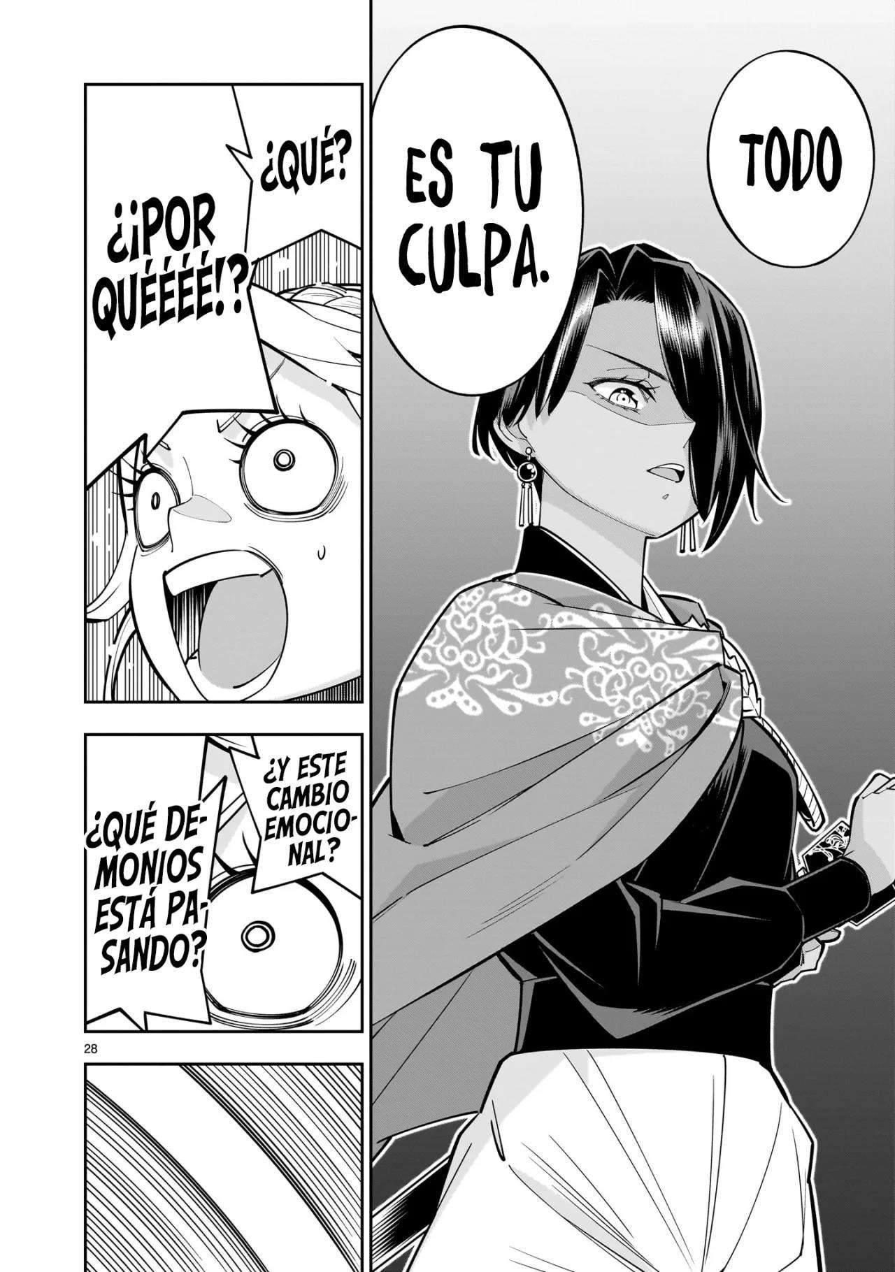 Para desafiar a la muerte creare un harem yuri para sobrevivir! Capitulo 3 página 29