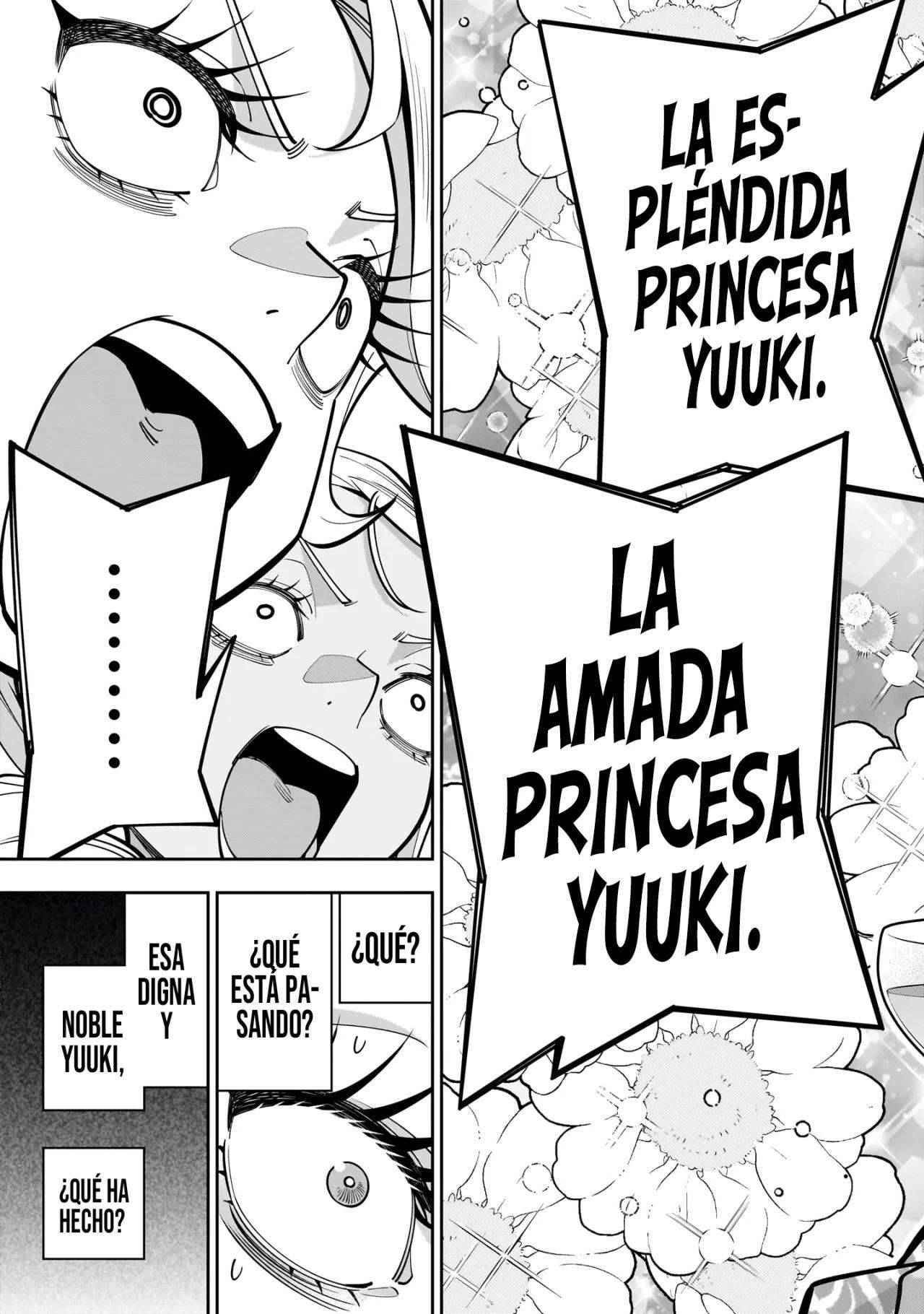 Para desafiar a la muerte creare un harem yuri para sobrevivir! Capitulo 3 página 42