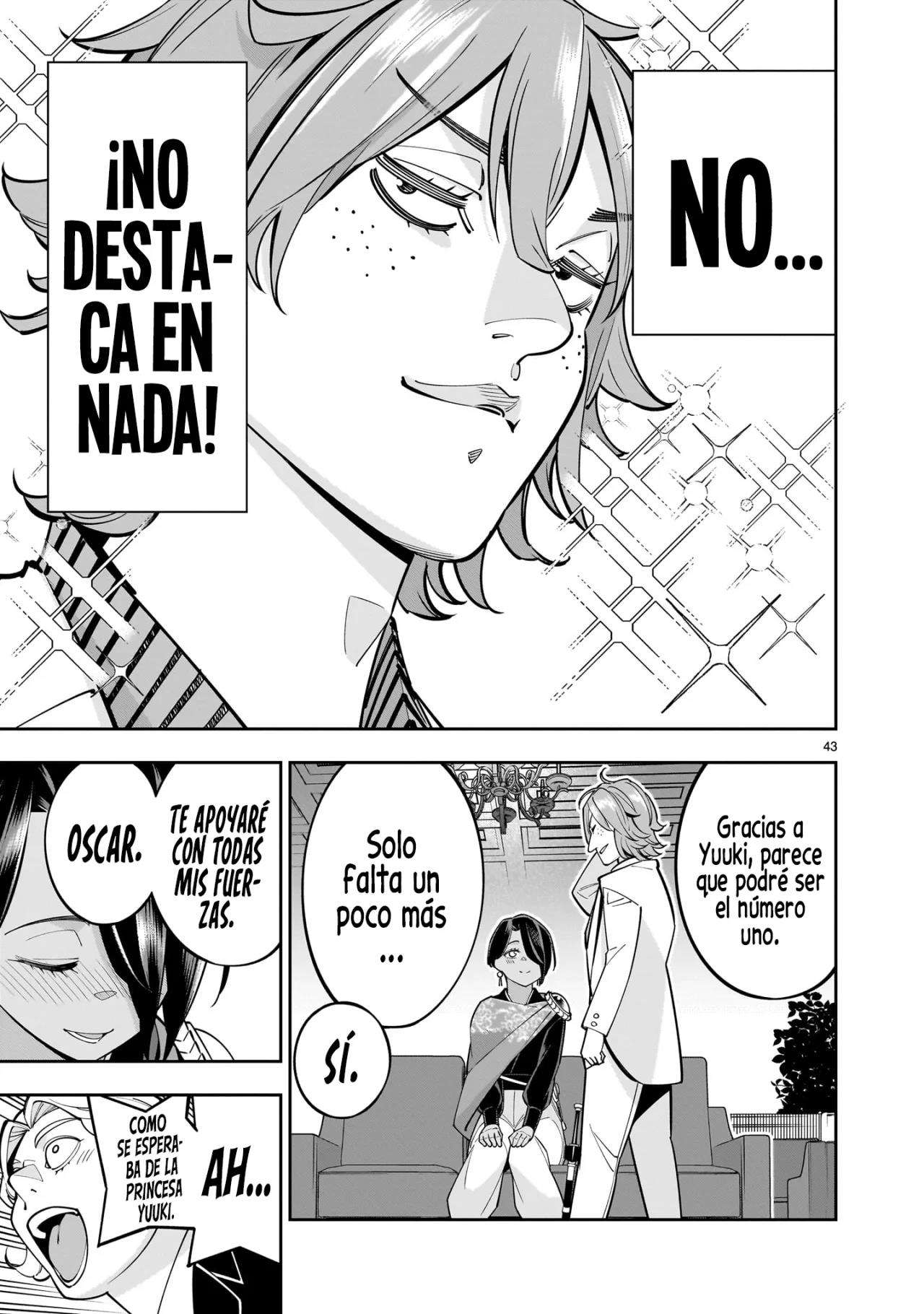 Para desafiar a la muerte creare un harem yuri para sobrevivir! Capitulo 3 página 44