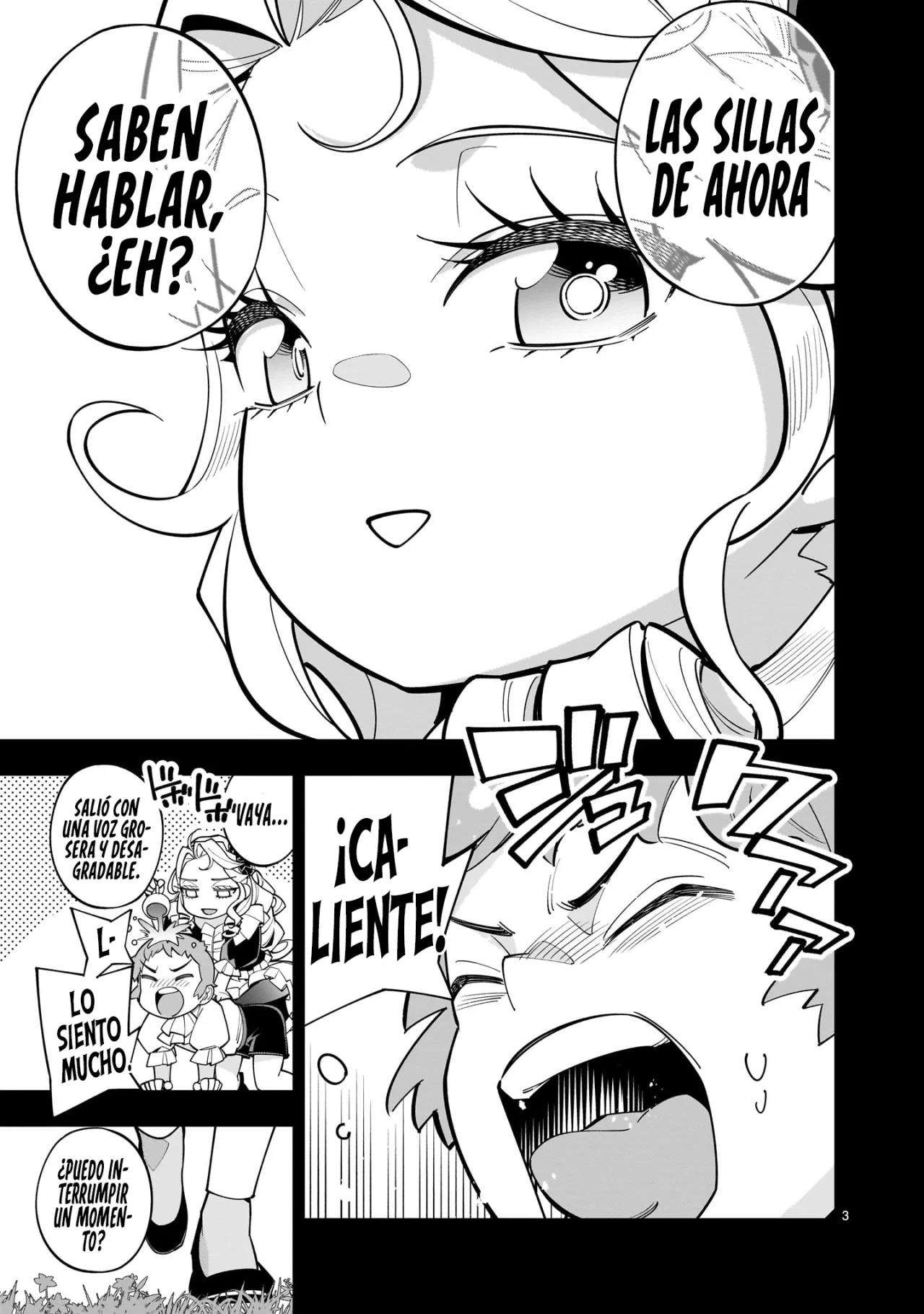 Para desafiar a la muerte creare un harem yuri para sobrevivir! Capitulo 3 página 5