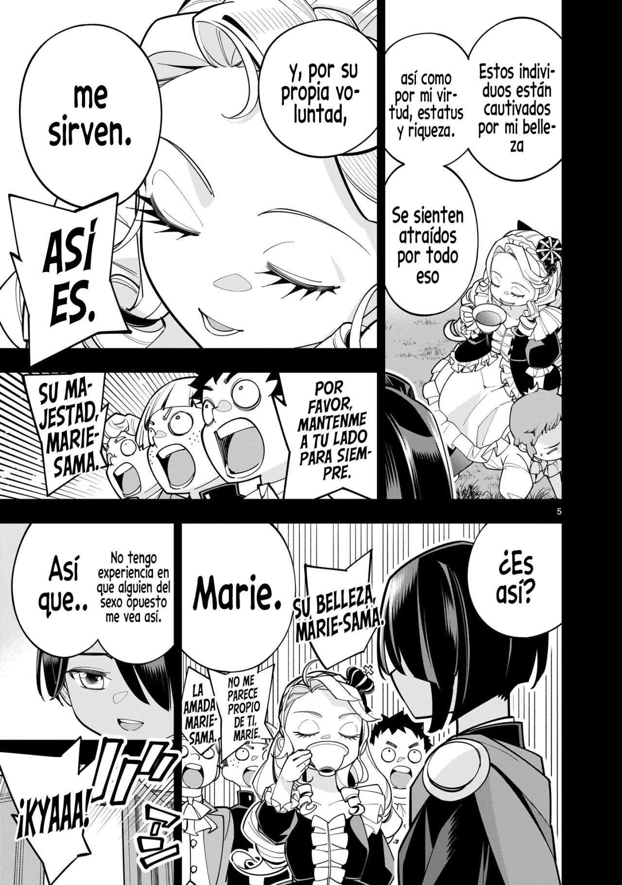 Para desafiar a la muerte creare un harem yuri para sobrevivir! Capitulo 3 página 7