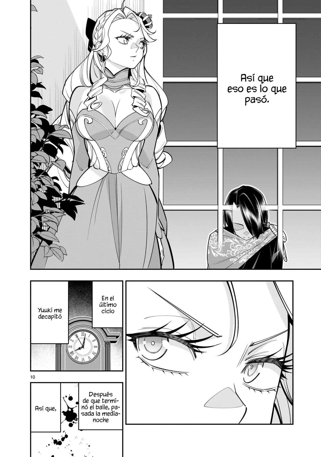 Para desafiar a la muerte creare un harem yuri para sobrevivir! Capitulo 4 página 11