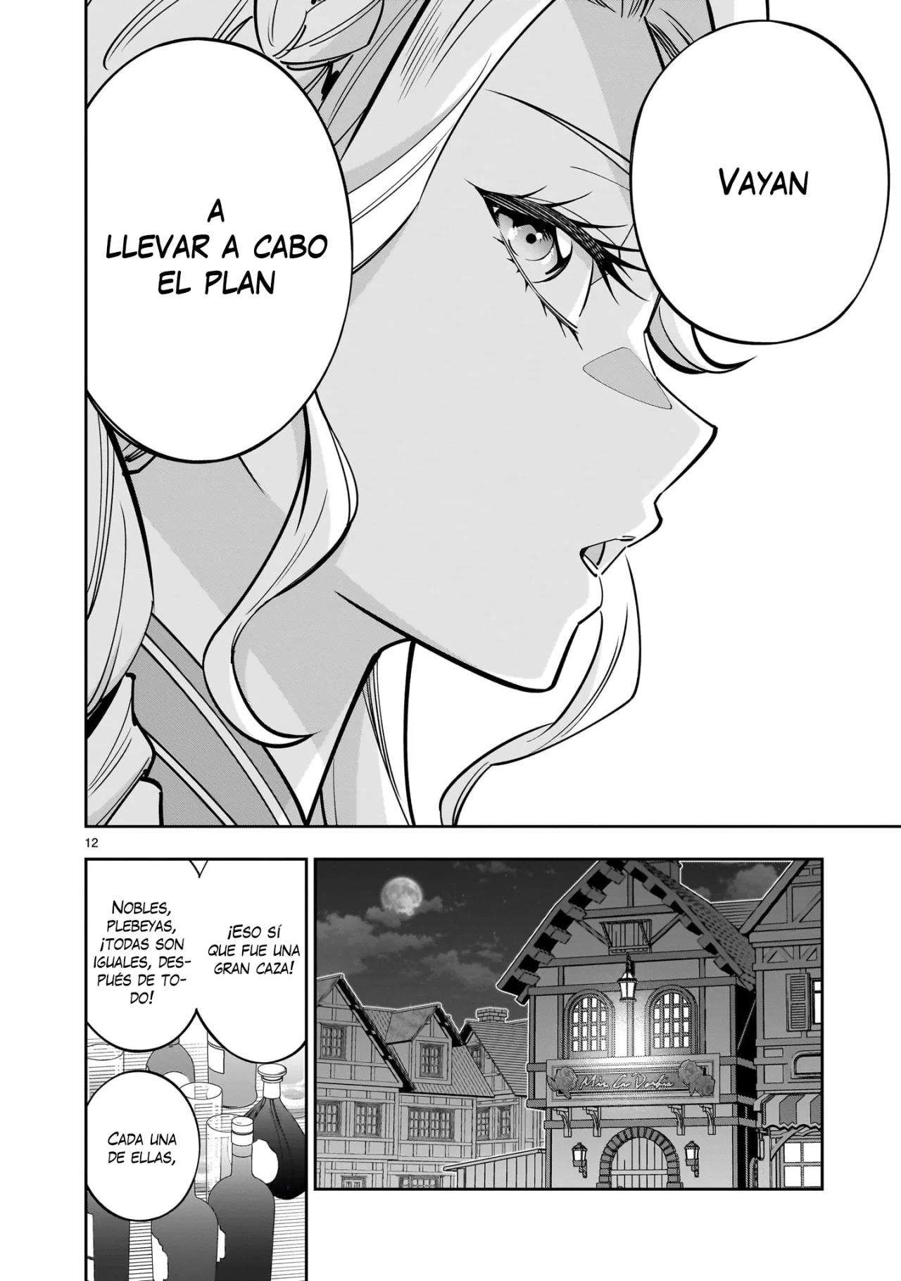 Para desafiar a la muerte creare un harem yuri para sobrevivir! Capitulo 4 página 13
