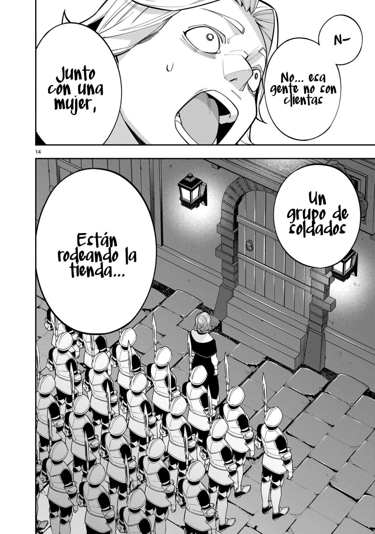 Para desafiar a la muerte creare un harem yuri para sobrevivir! Capitulo 4 página 15