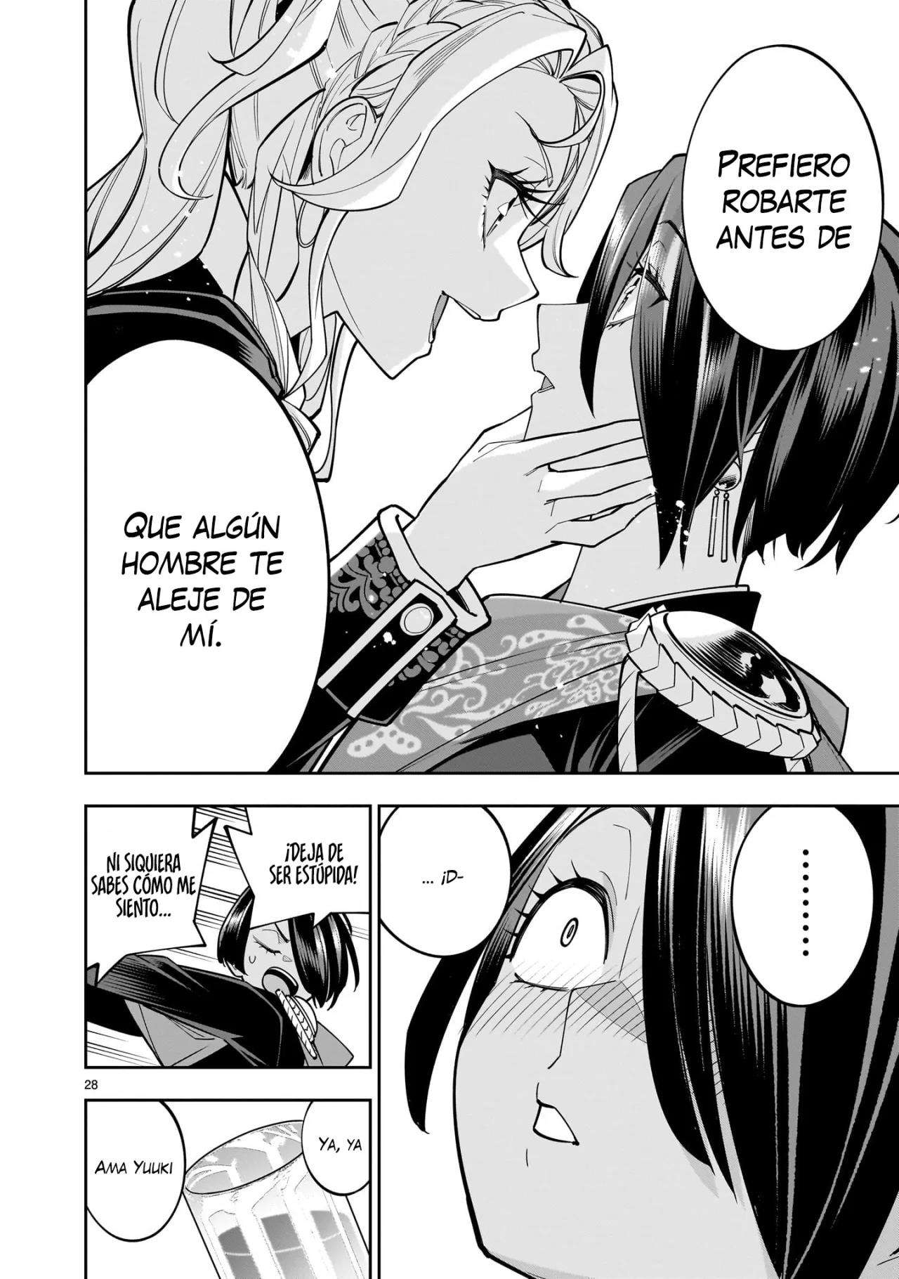 Para desafiar a la muerte creare un harem yuri para sobrevivir! Capitulo 4 página 29