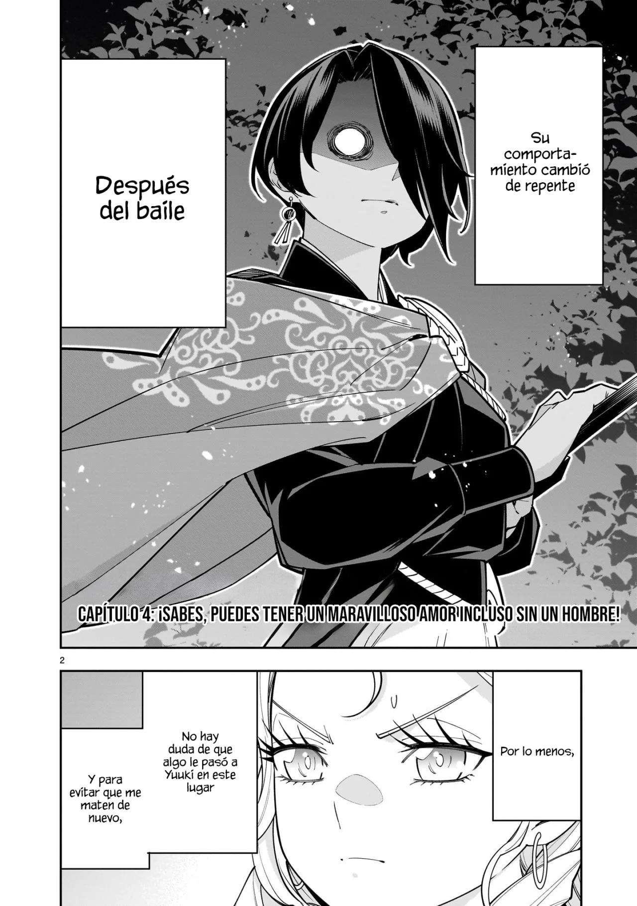 Para desafiar a la muerte creare un harem yuri para sobrevivir! Capitulo 4 página 3