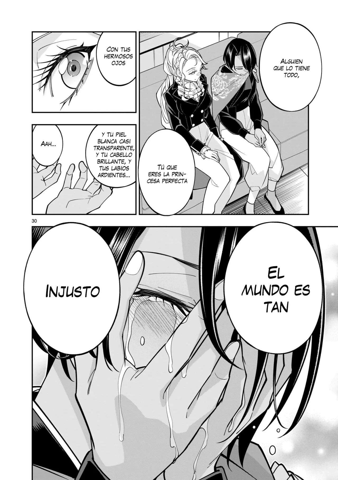 Para desafiar a la muerte creare un harem yuri para sobrevivir! Capitulo 4 página 31