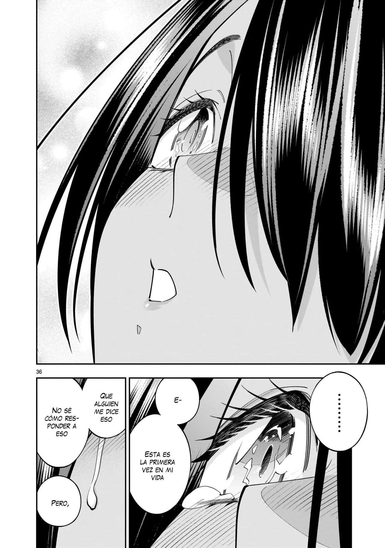 Para desafiar a la muerte creare un harem yuri para sobrevivir! Capitulo 4 página 37