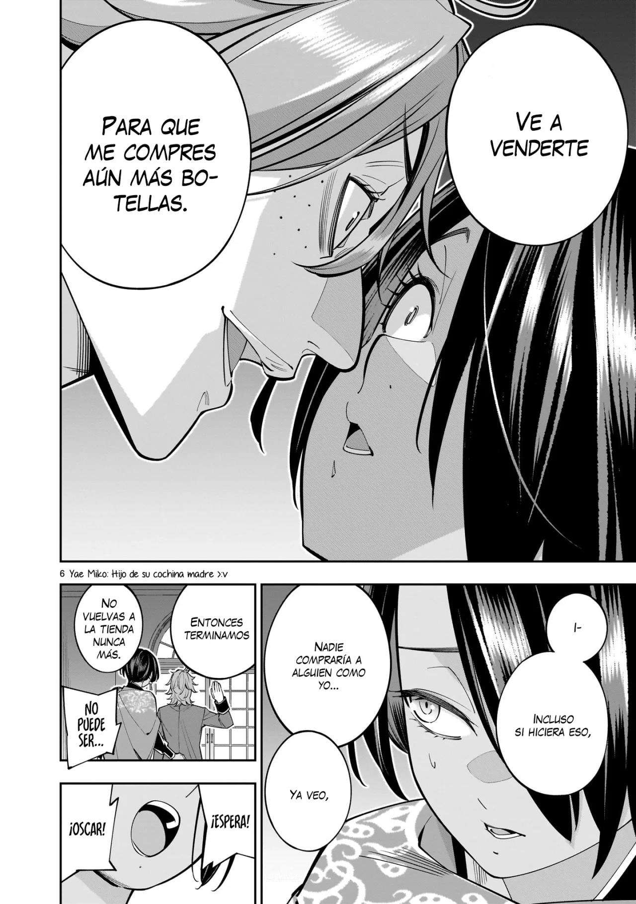 Para desafiar a la muerte creare un harem yuri para sobrevivir! Capitulo 4 página 7