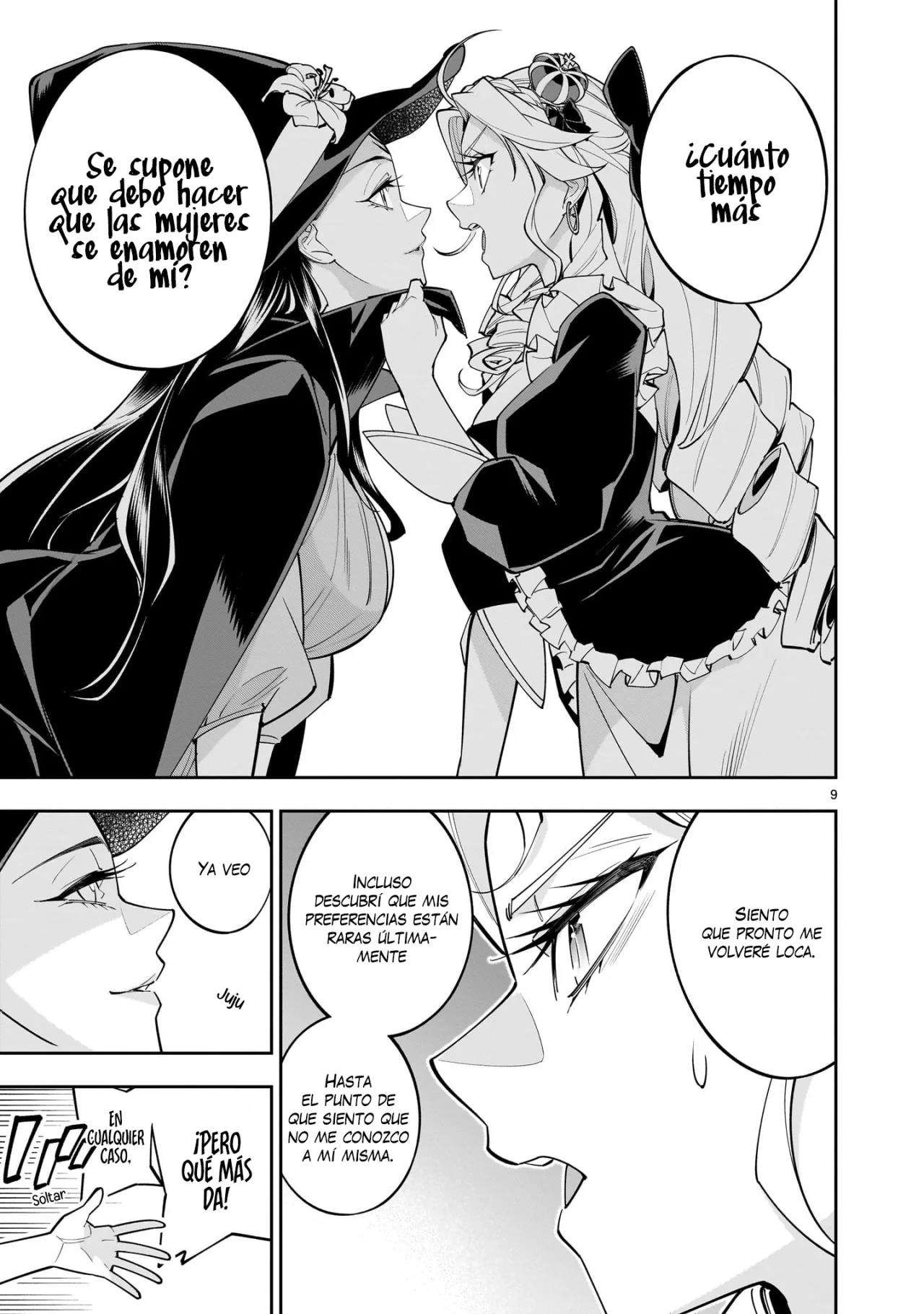 Para desafiar a la muerte creare un harem yuri para sobrevivir! Capitulo 5 página 10