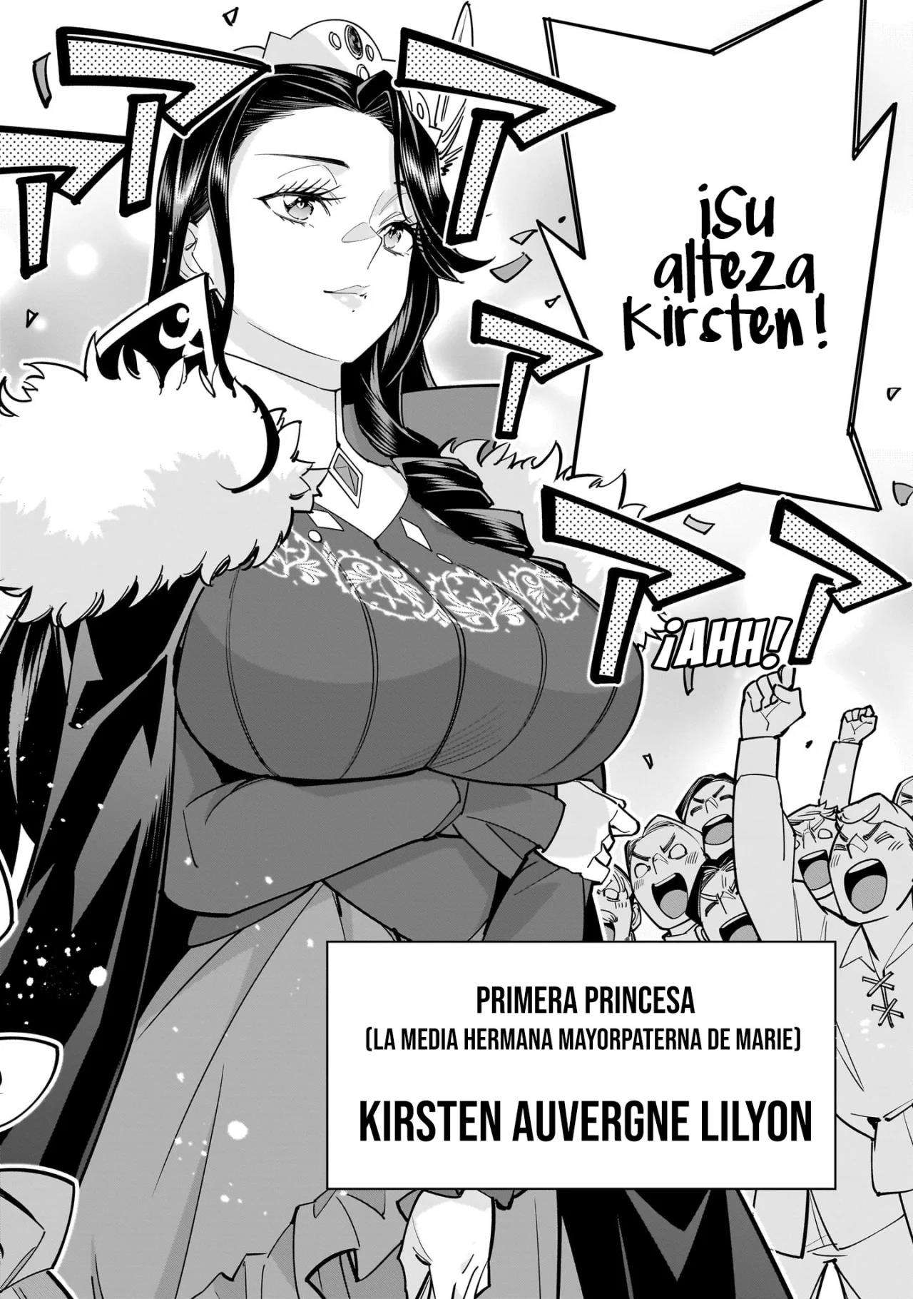 Para desafiar a la muerte creare un harem yuri para sobrevivir! Capitulo 5 página 17