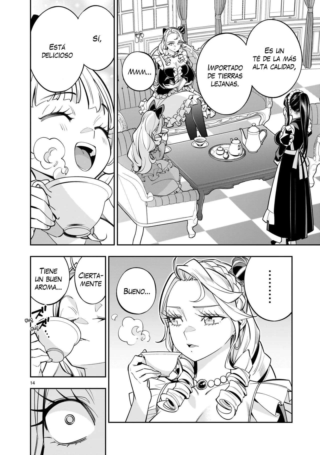Para desafiar a la muerte creare un harem yuri para sobrevivir! Capitulo 6.2 página 15