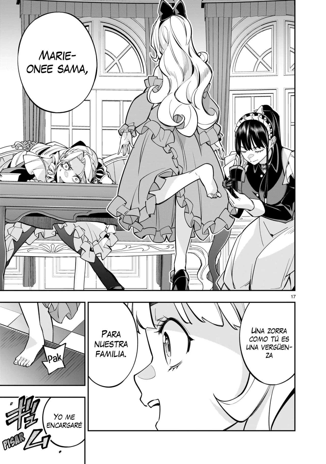 Para desafiar a la muerte creare un harem yuri para sobrevivir! Capitulo 6.2 página 18