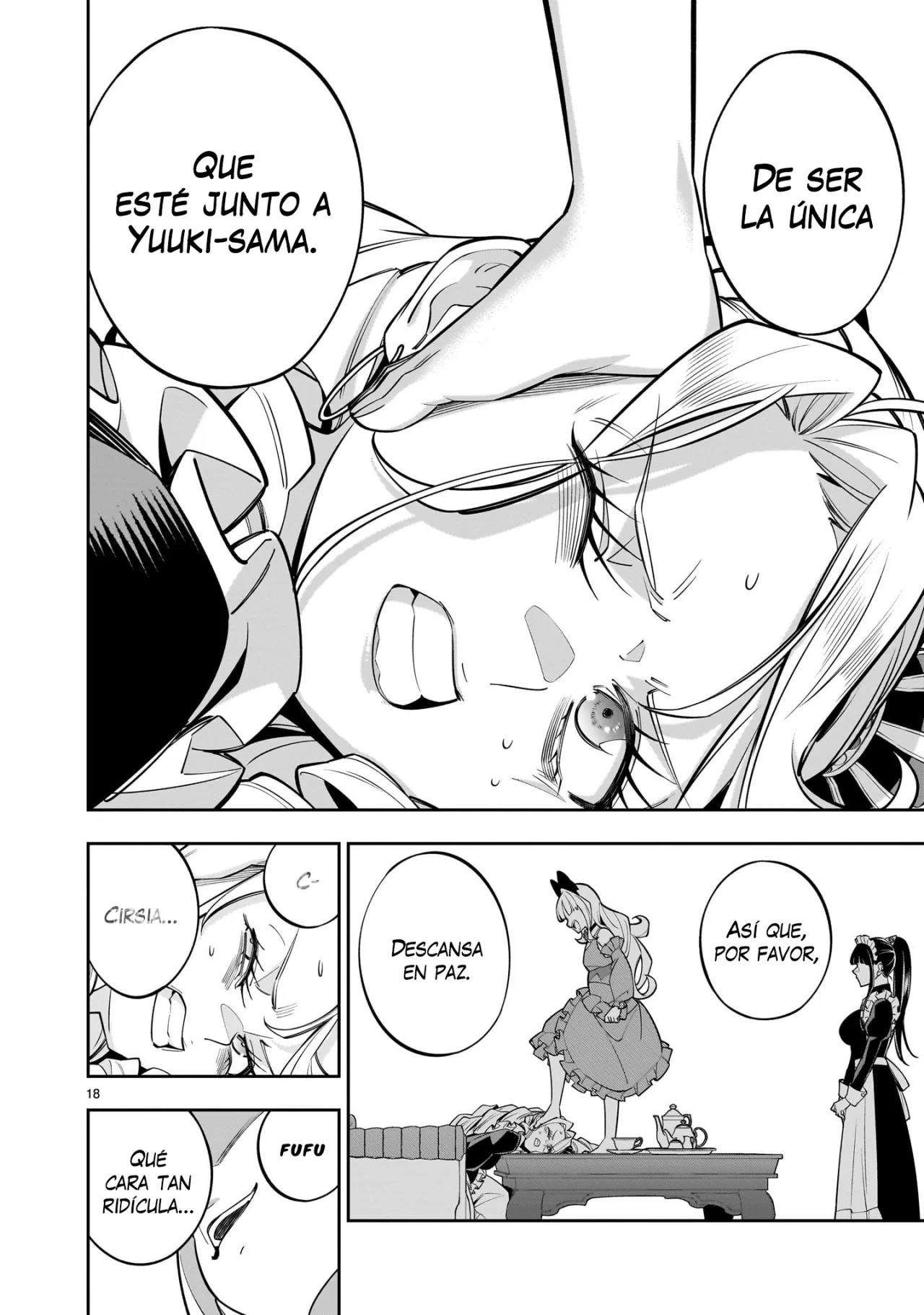 Para desafiar a la muerte creare un harem yuri para sobrevivir! Capitulo 6.2 página 19