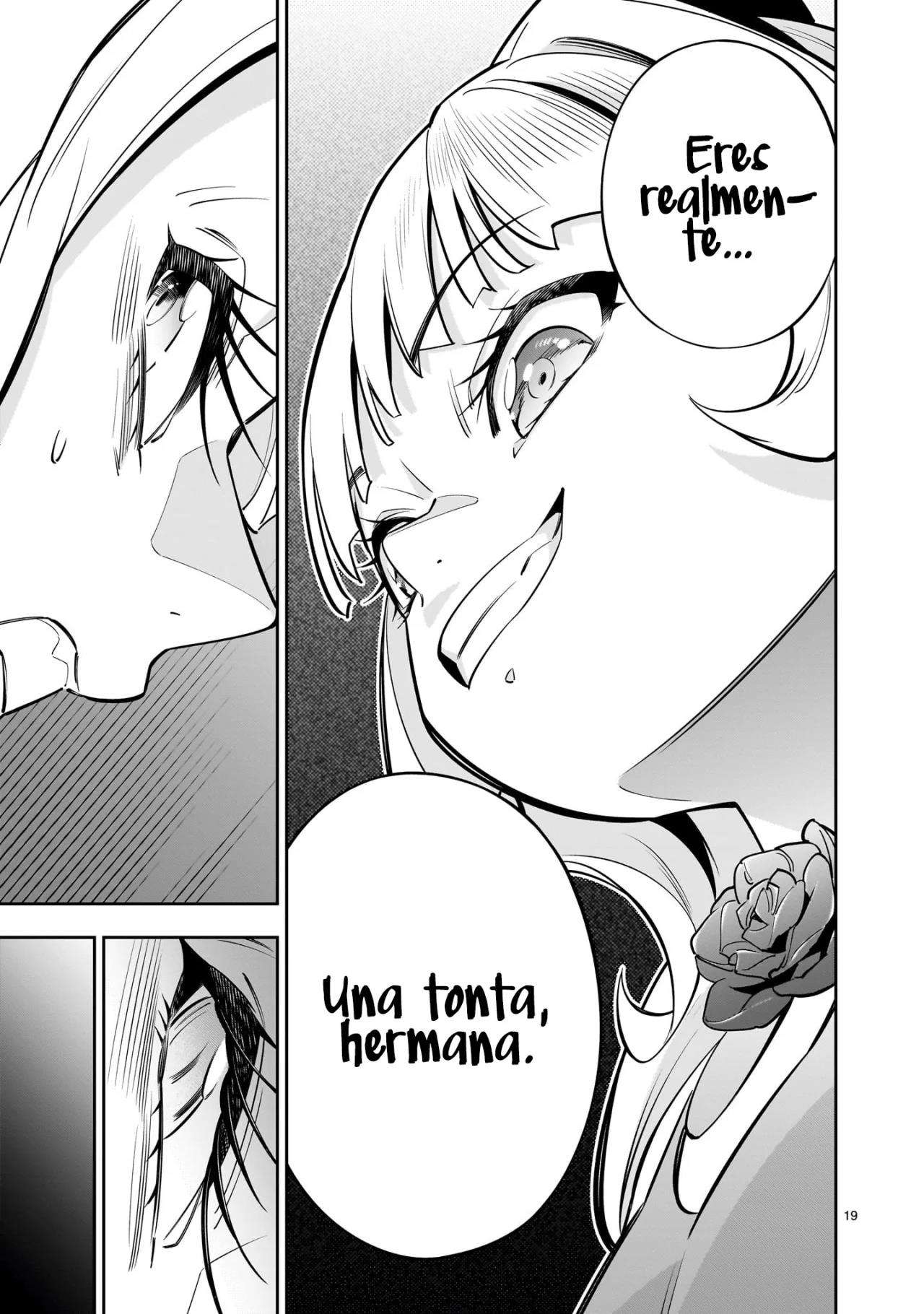 Para desafiar a la muerte creare un harem yuri para sobrevivir! Capitulo 6.2 página 20