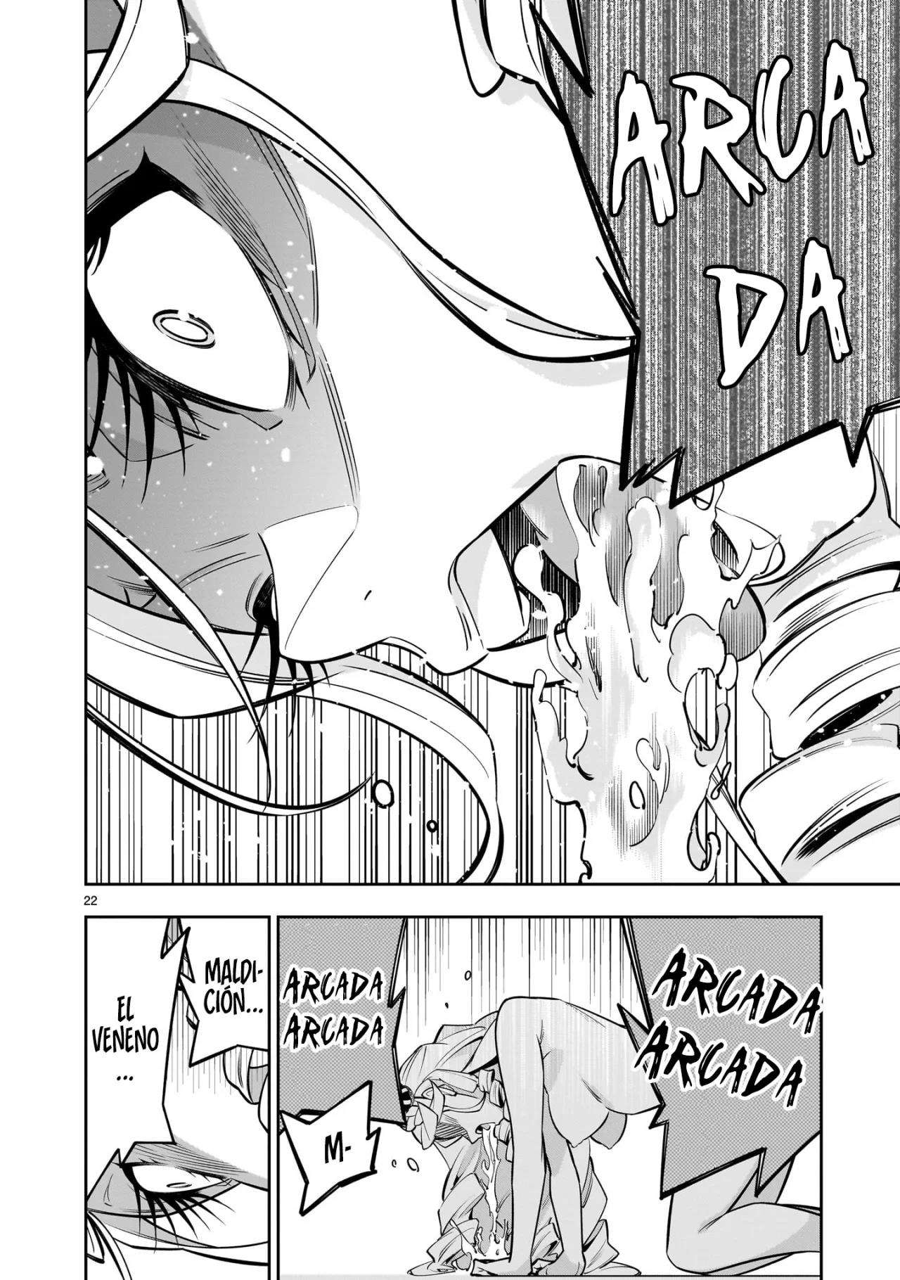 Para desafiar a la muerte creare un harem yuri para sobrevivir! Capitulo 6.2 página 23