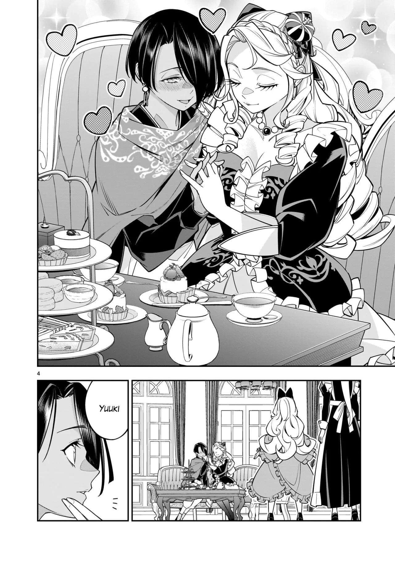 Para desafiar a la muerte creare un harem yuri para sobrevivir! Capitulo 6.2 página 5