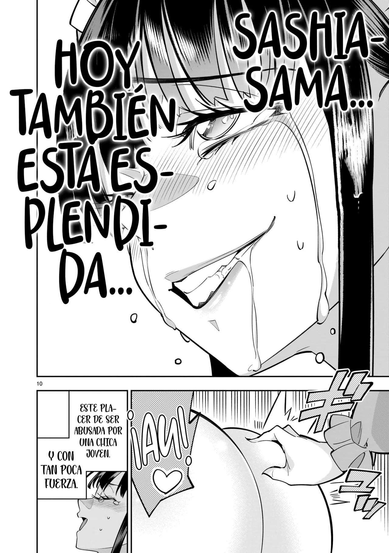 Para desafiar a la muerte creare un harem yuri para sobrevivir! Capitulo 6 página 12