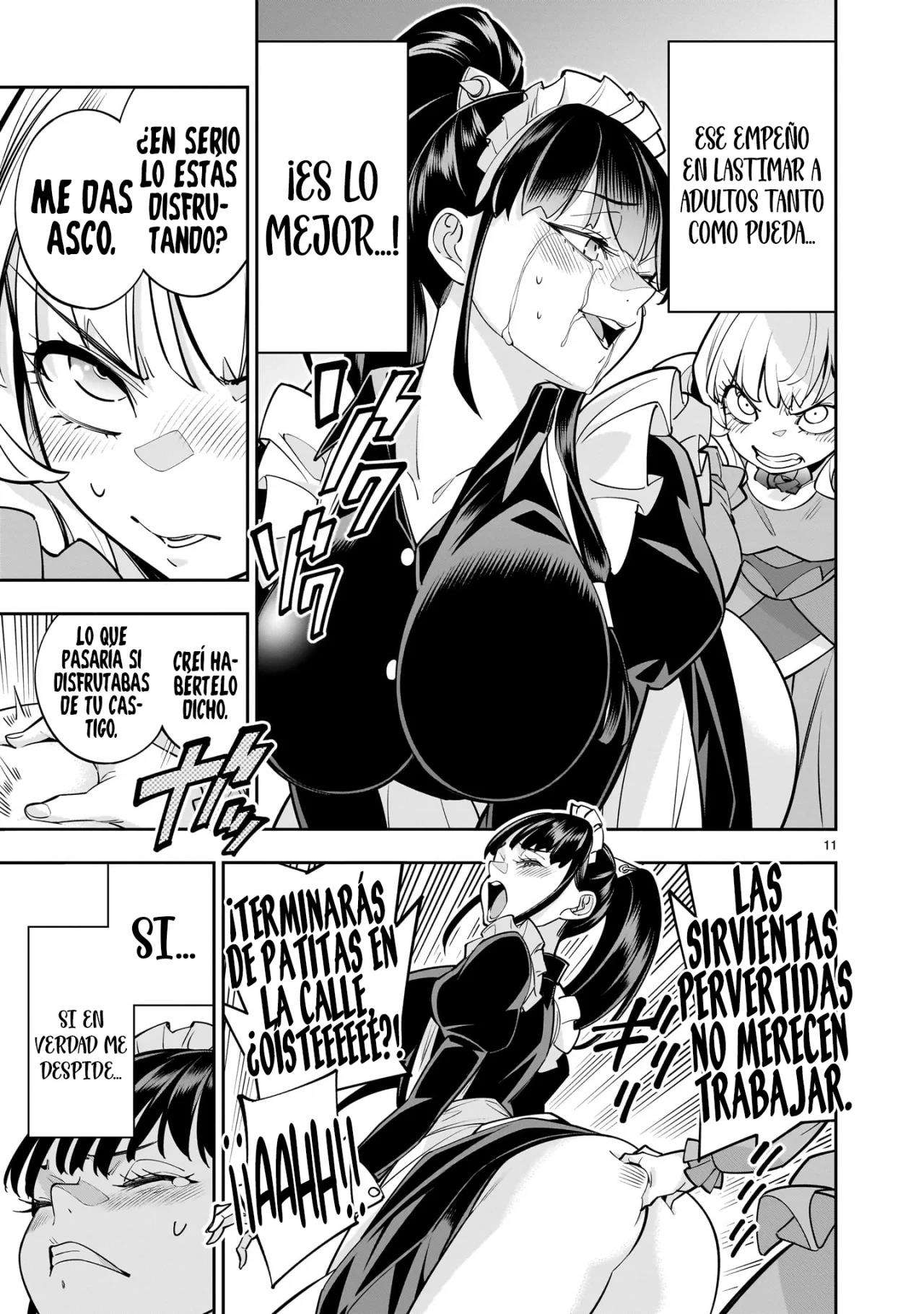 Para desafiar a la muerte creare un harem yuri para sobrevivir! Capitulo 6 página 13