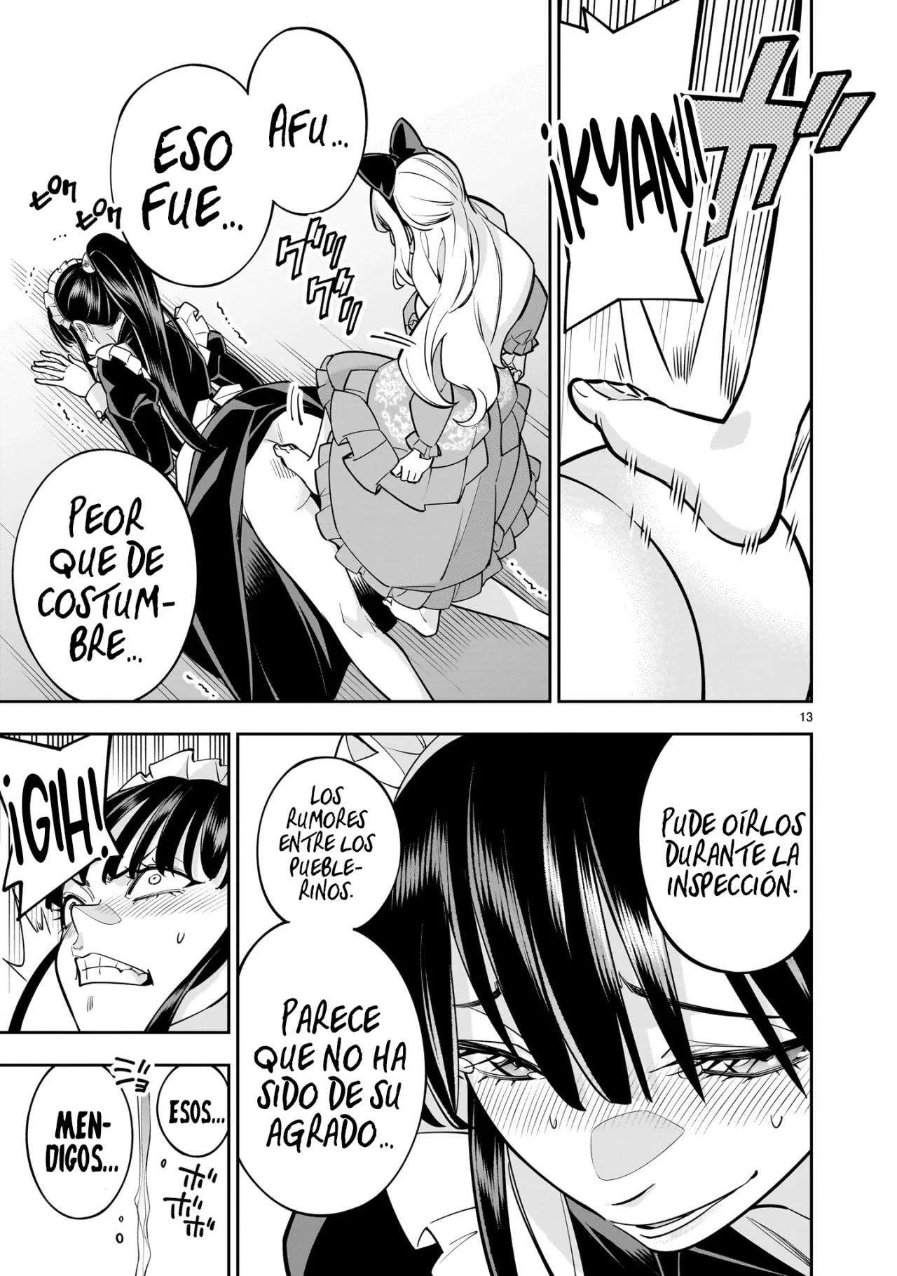 Para desafiar a la muerte creare un harem yuri para sobrevivir! Capitulo 6 página 15