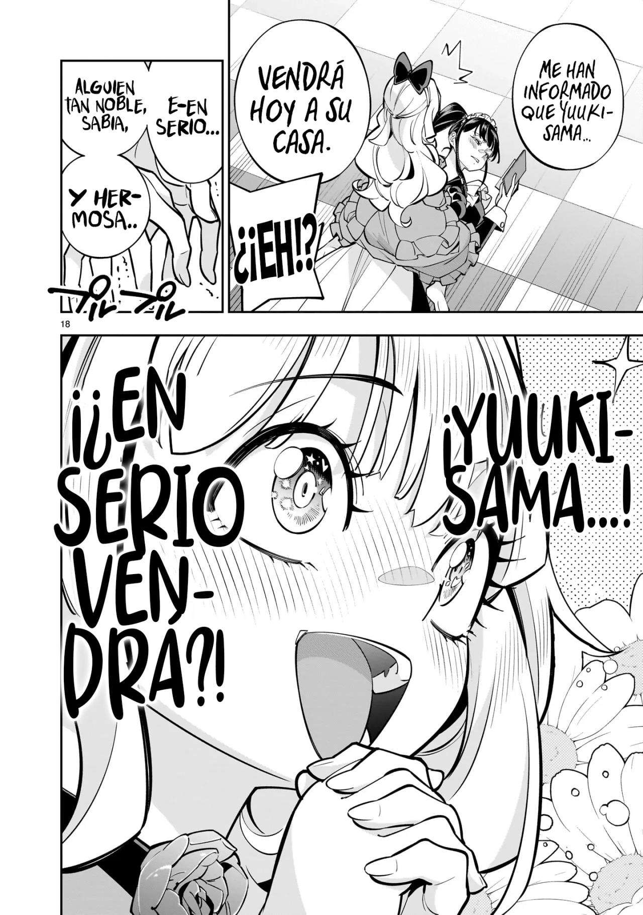 Para desafiar a la muerte creare un harem yuri para sobrevivir! Capitulo 6 página 20