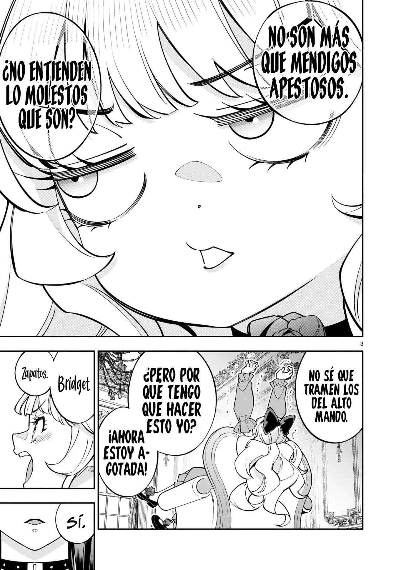 Para desafiar a la muerte creare un harem yuri para sobrevivir! Capitulo 6 página 5