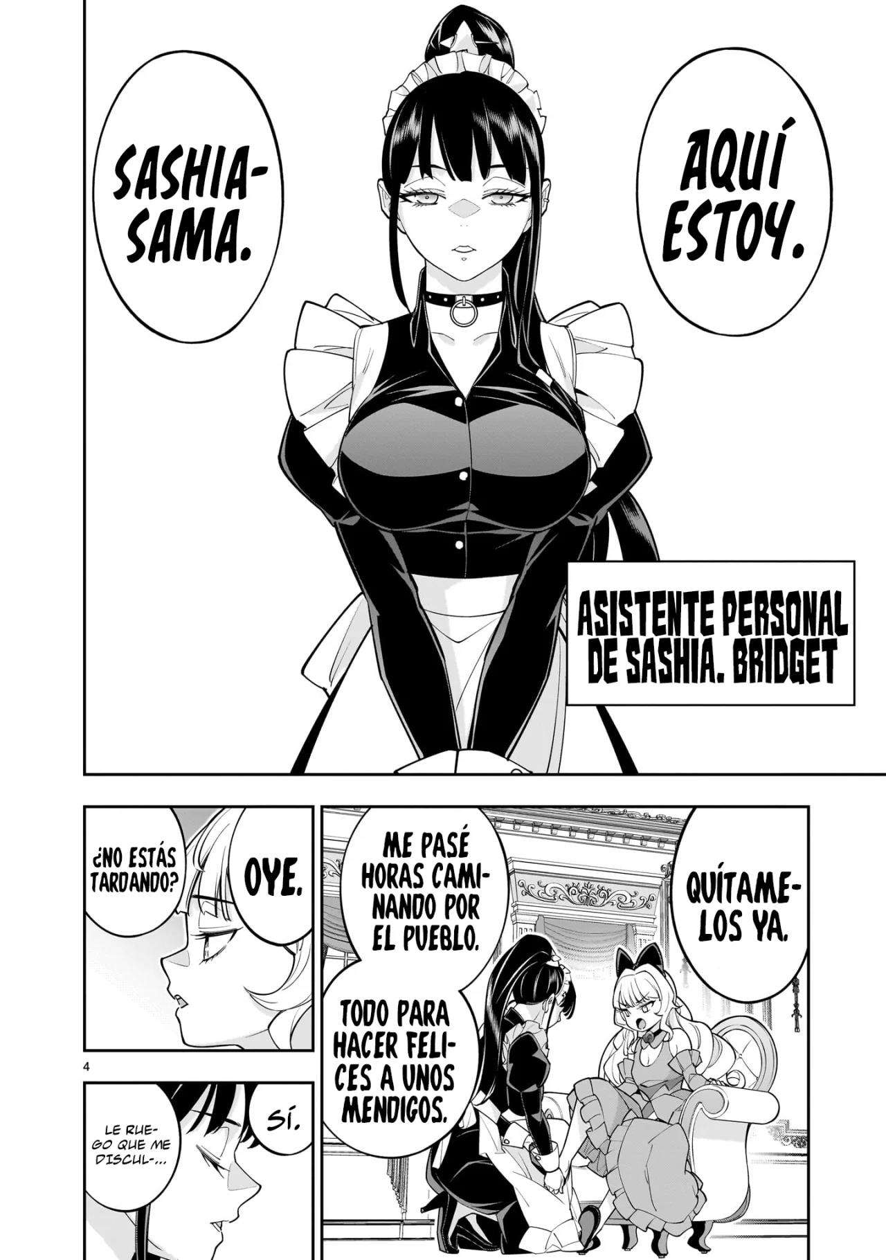 Para desafiar a la muerte creare un harem yuri para sobrevivir! Capitulo 6 página 6