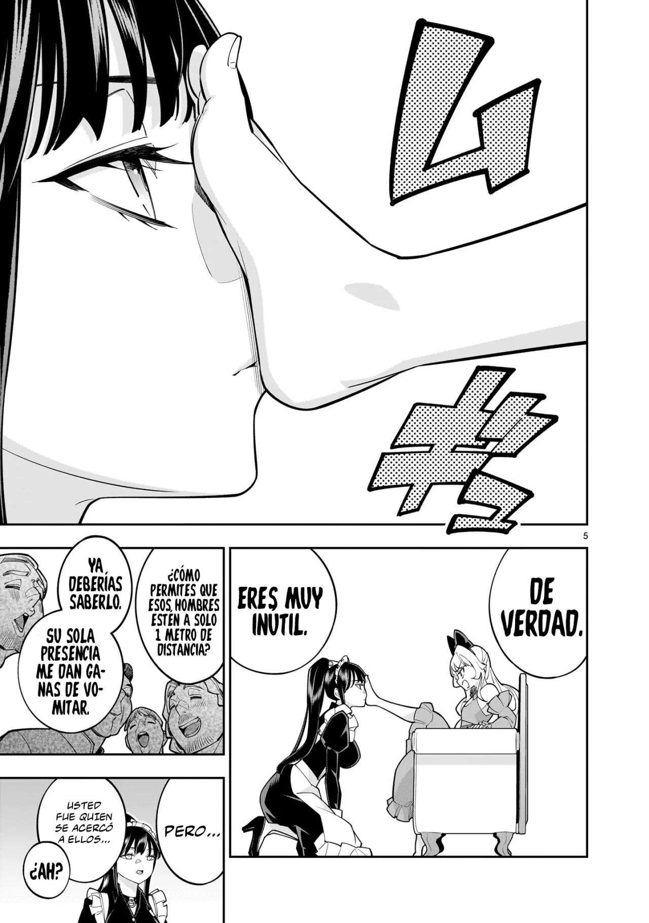 Para desafiar a la muerte creare un harem yuri para sobrevivir! Capitulo 6 página 7