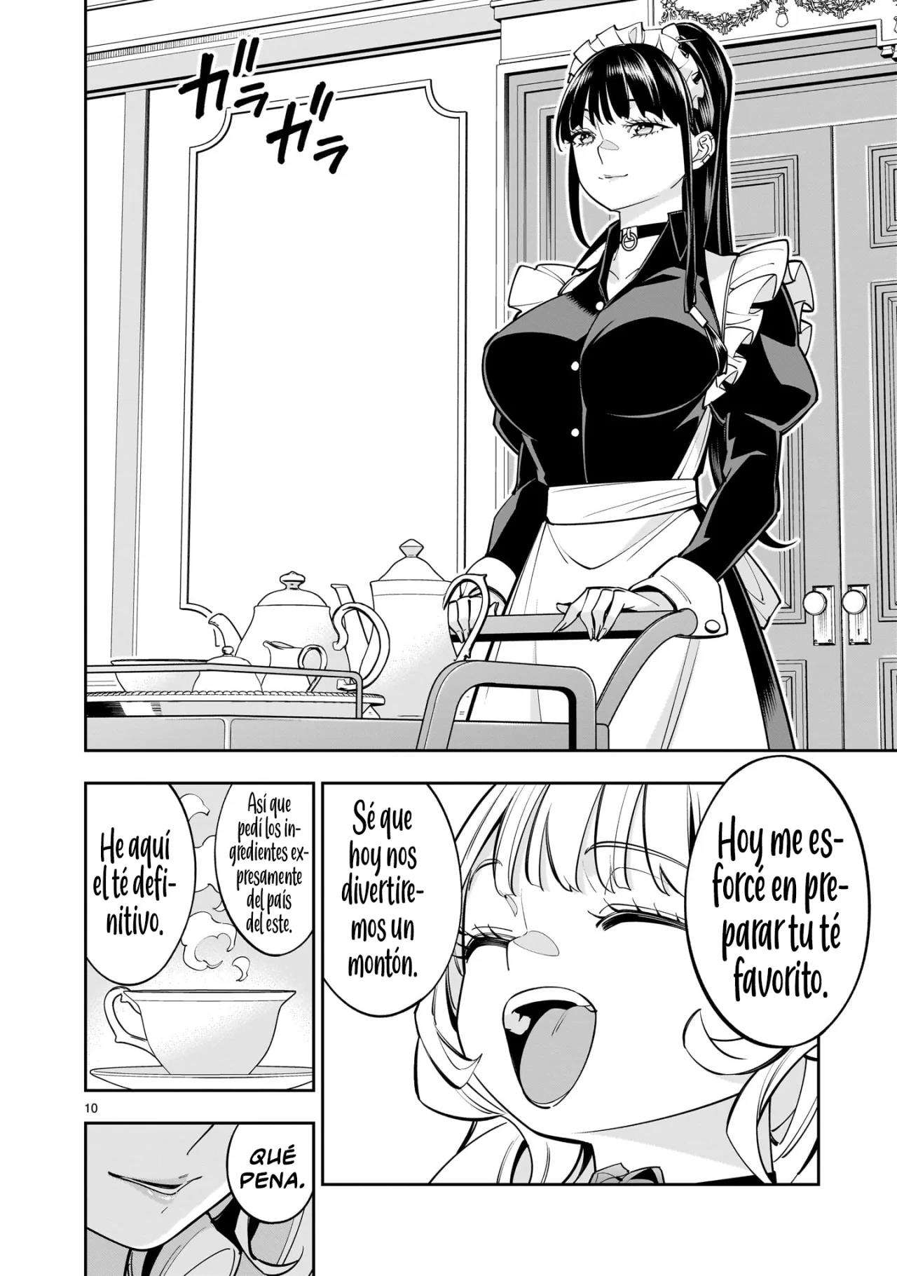 Para desafiar a la muerte creare un harem yuri para sobrevivir! Capitulo 7 página 11