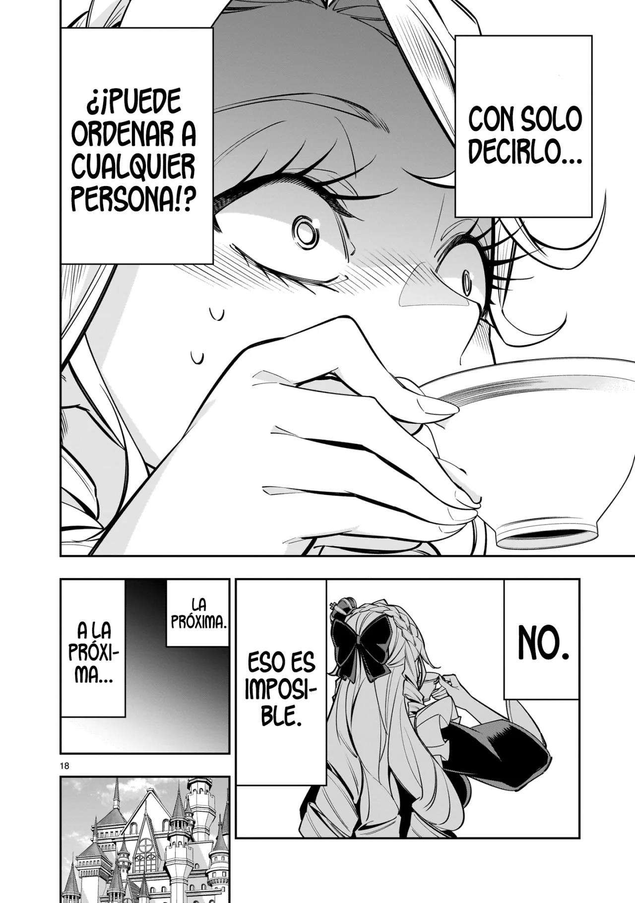 Para desafiar a la muerte creare un harem yuri para sobrevivir! Capitulo 7 página 19