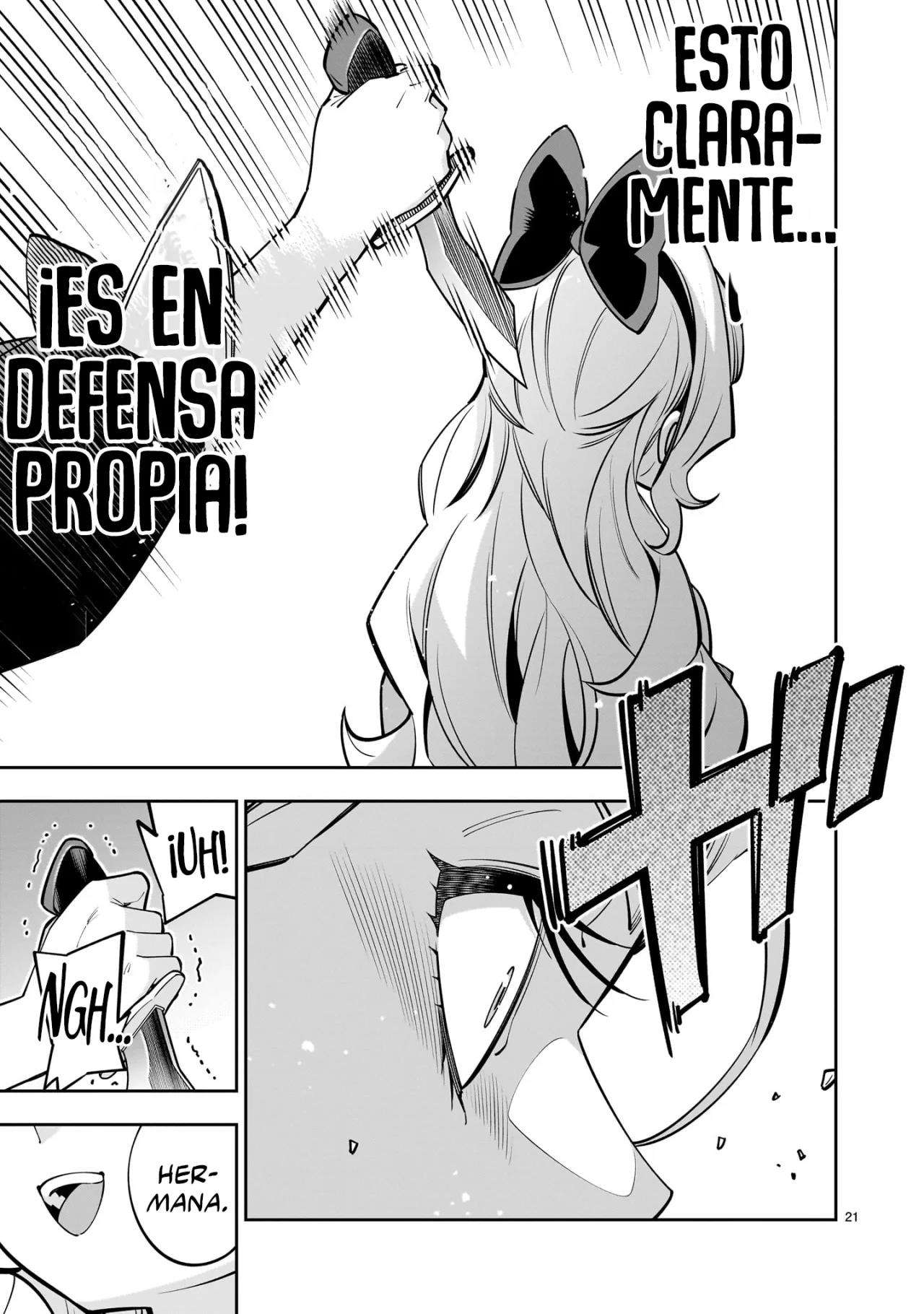 Para desafiar a la muerte creare un harem yuri para sobrevivir! Capitulo 7 página 22